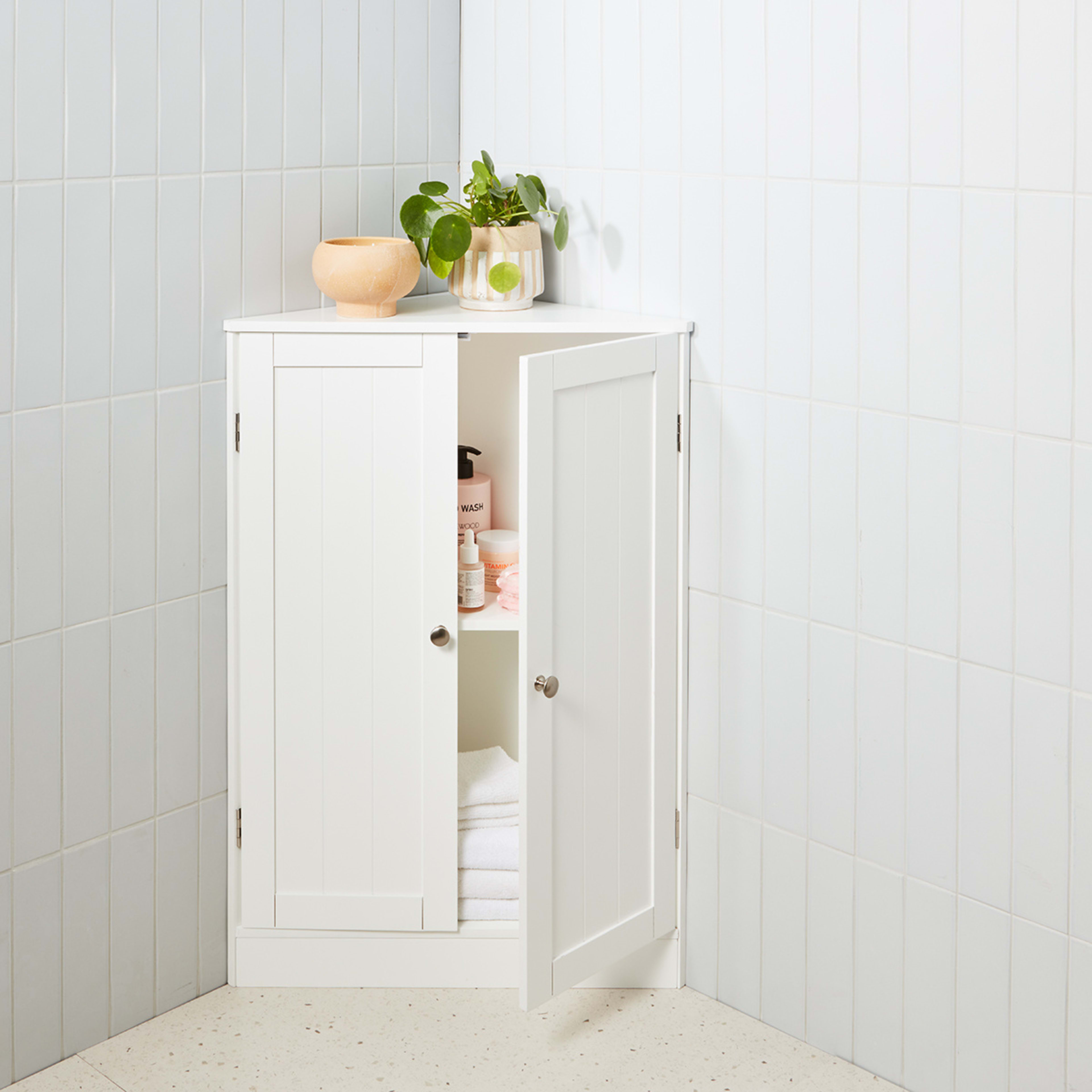 Panelled Corner Unit Kmart