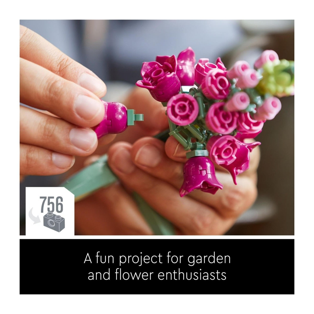 LEGO Creator Expert Flower Bouquet 10280 Kmart
