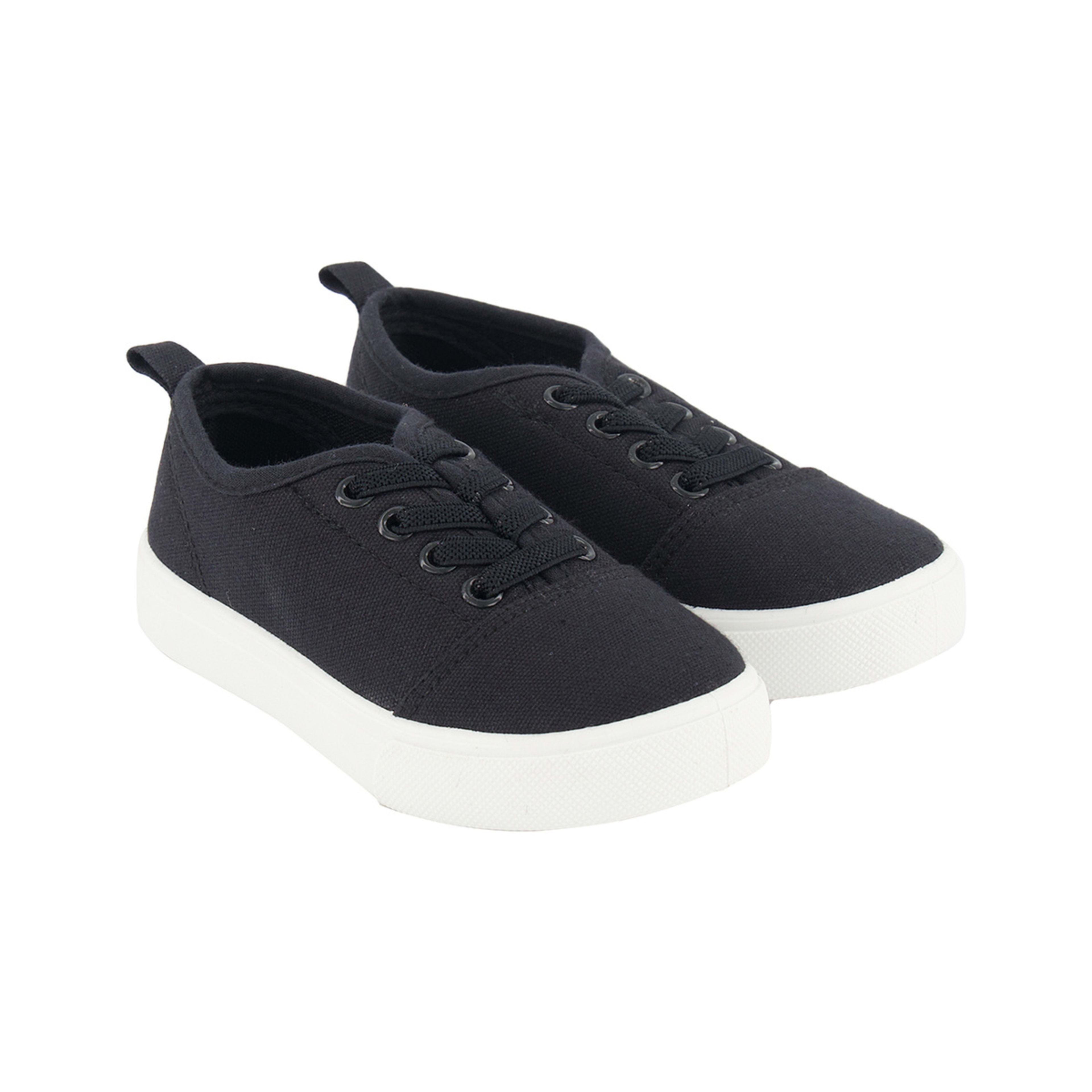 4 Junior Casual Shoes White, 4 of 5