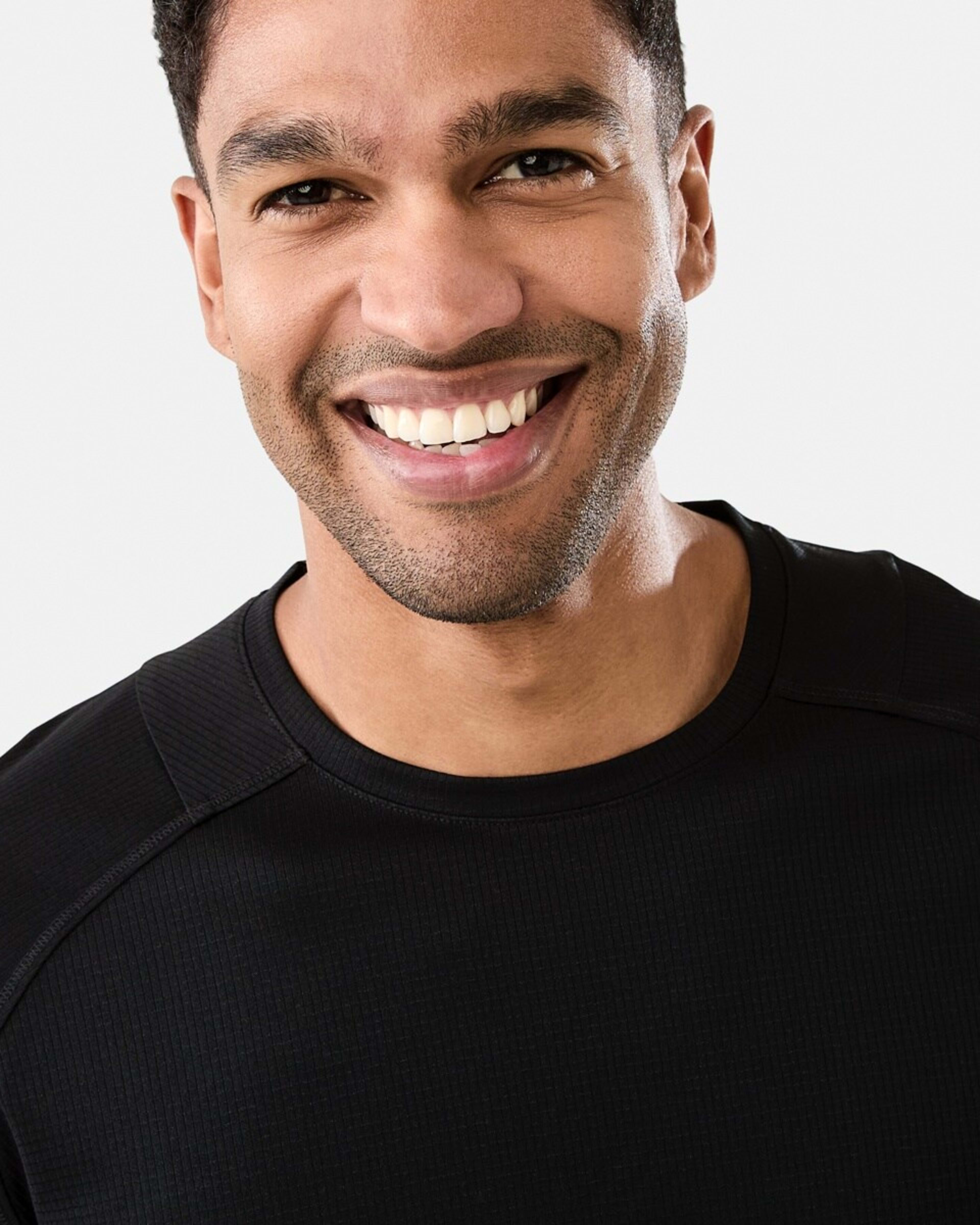 4 Active Mens Performance T-shirt BLACK, 4 of 5