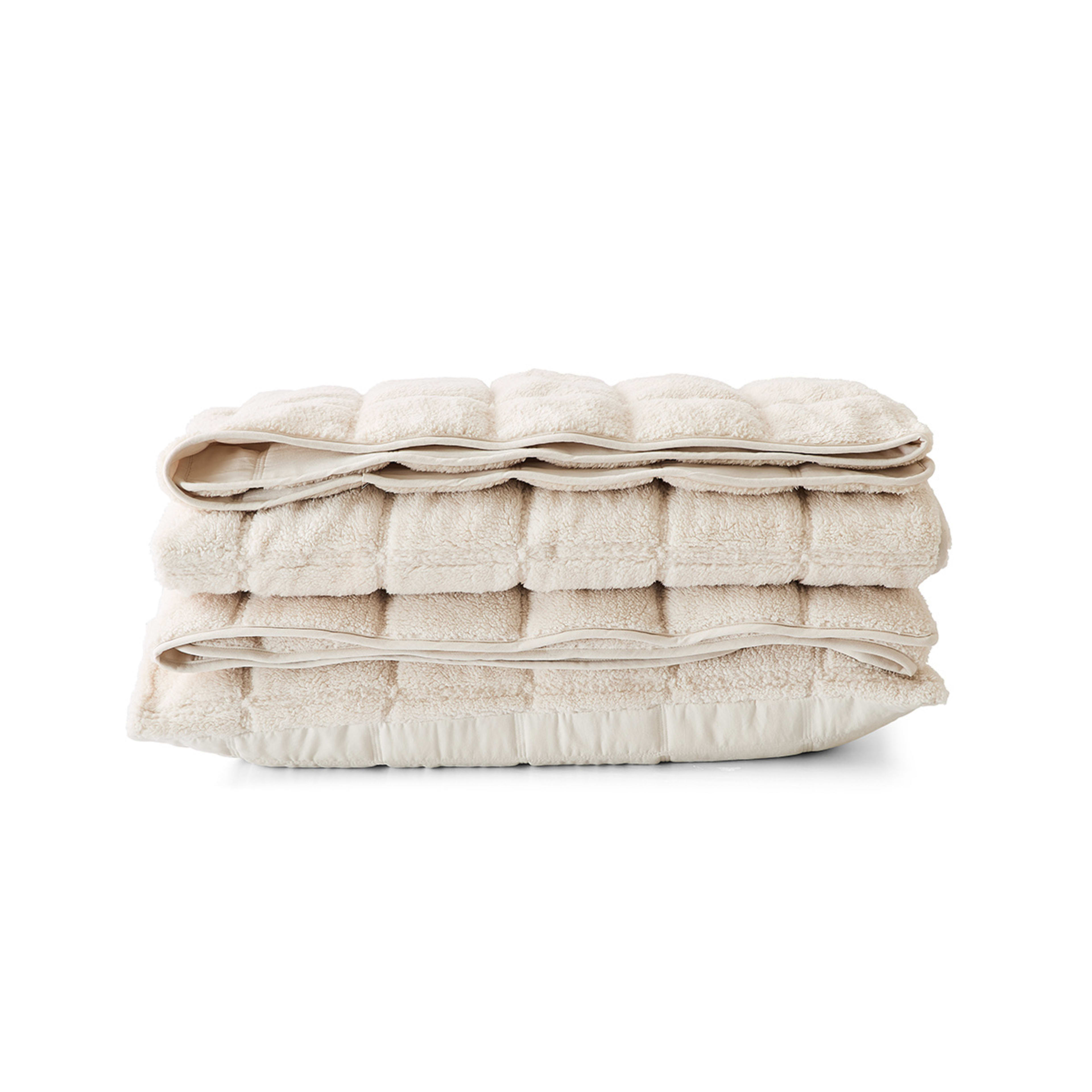 6 Hendrick Reversible Comforter Set - Queen Bed, Beige, 6 of 8
