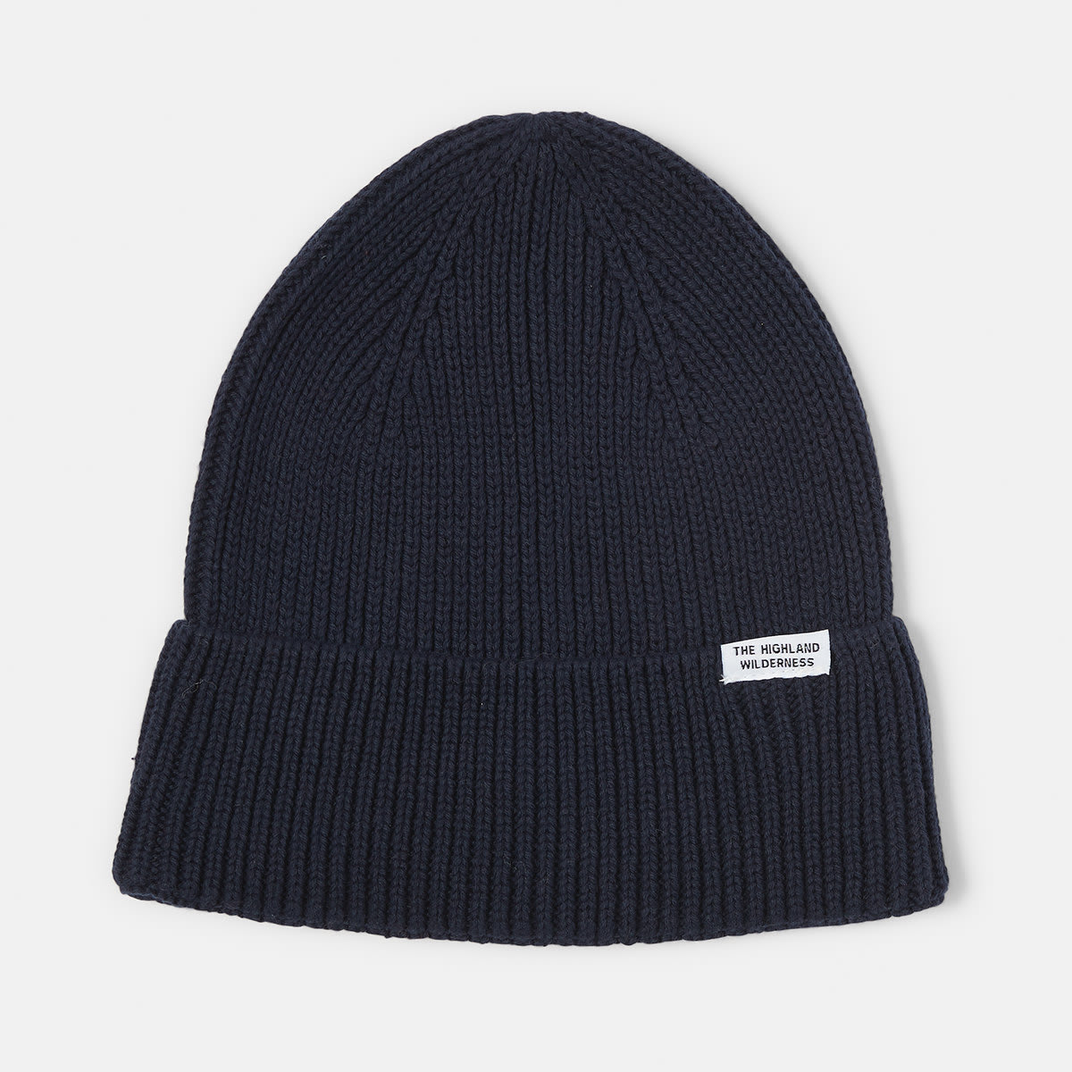 Cotton Ribbed Beanie - Kmart