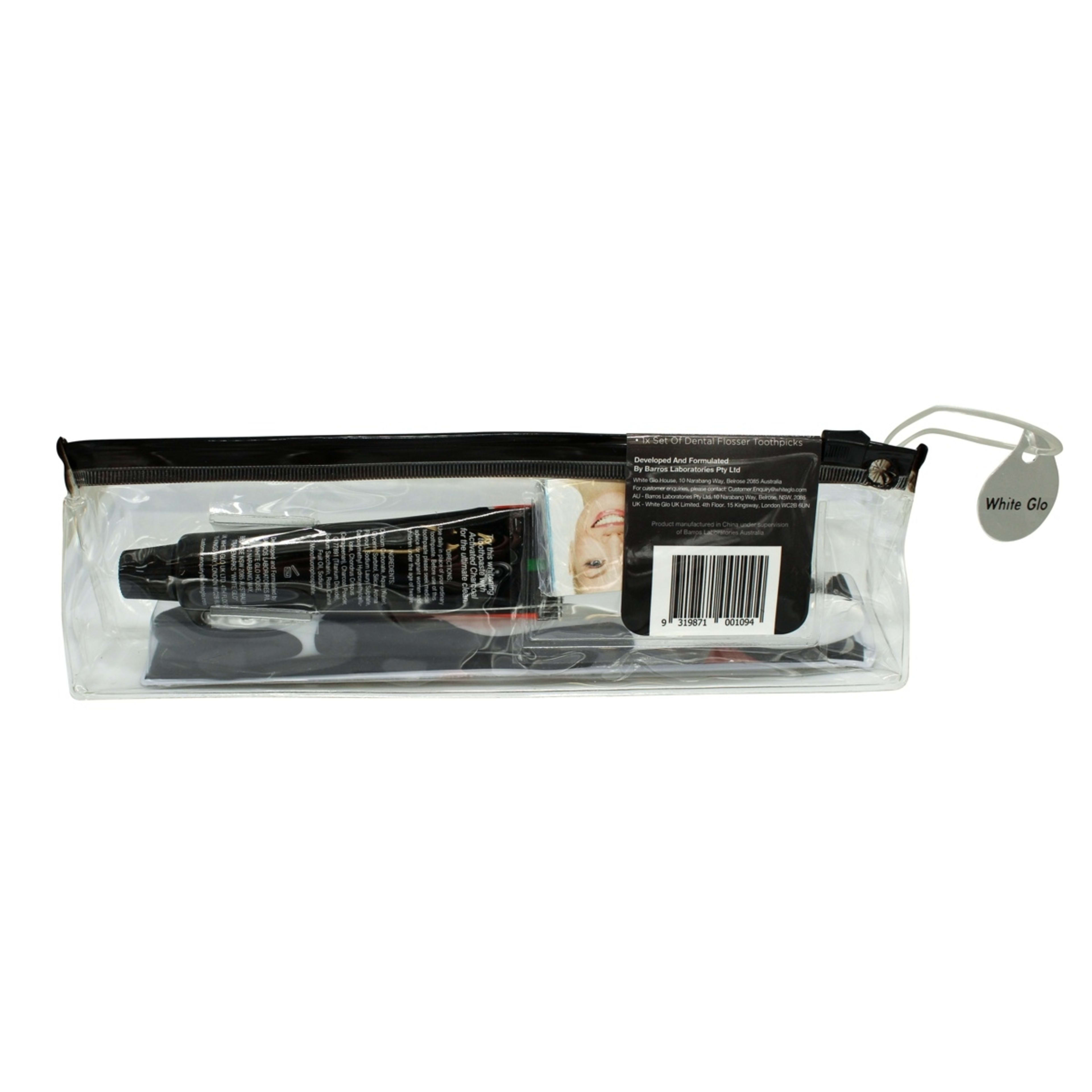 2 White Glo Traveller's Pack - Charcoal Edition, 2 of 2
