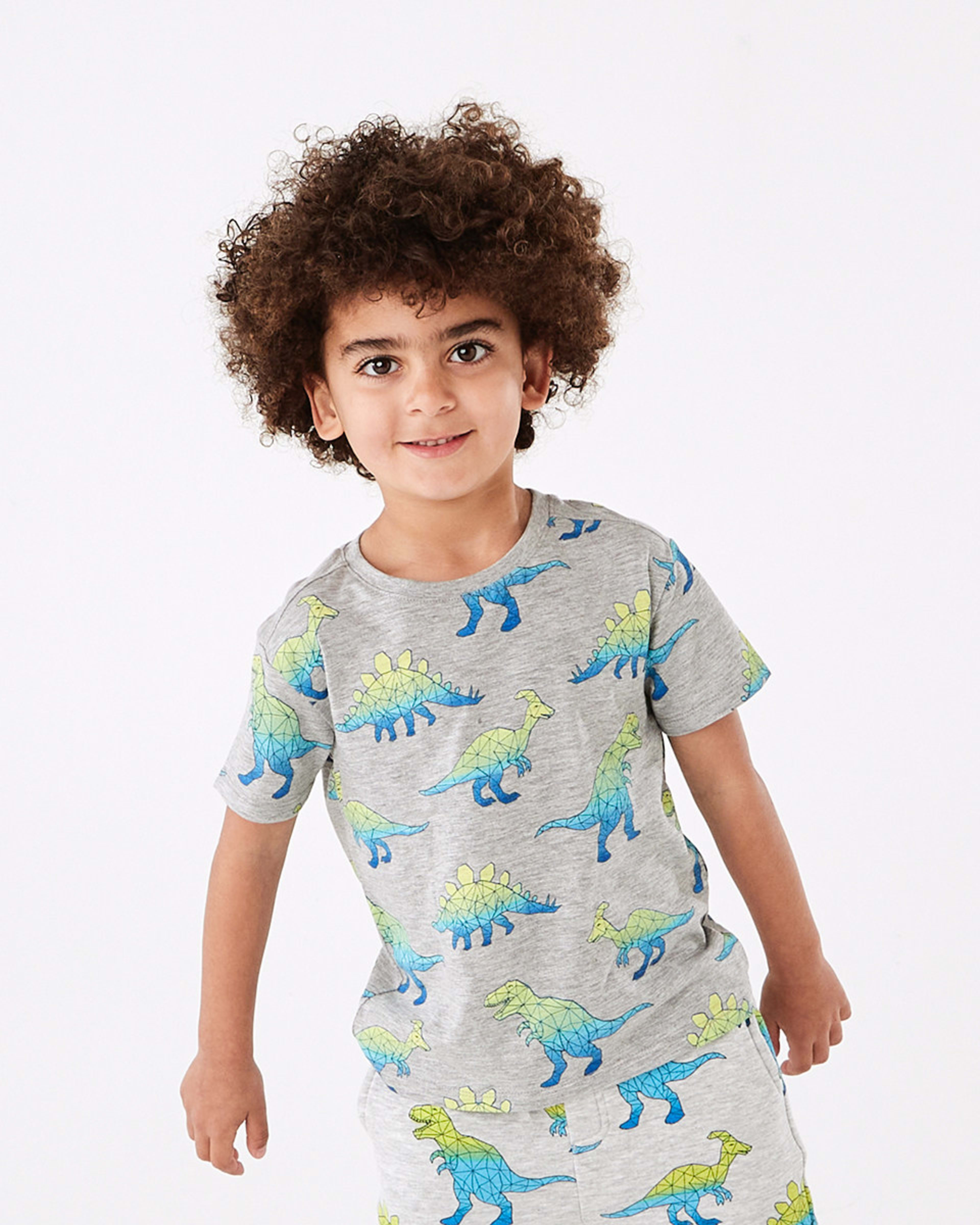 1 All Over Print T-shirt Bgry Dino