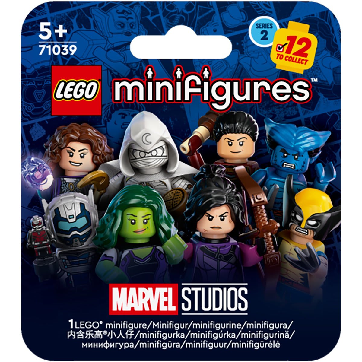 Kmart minifigures 2024