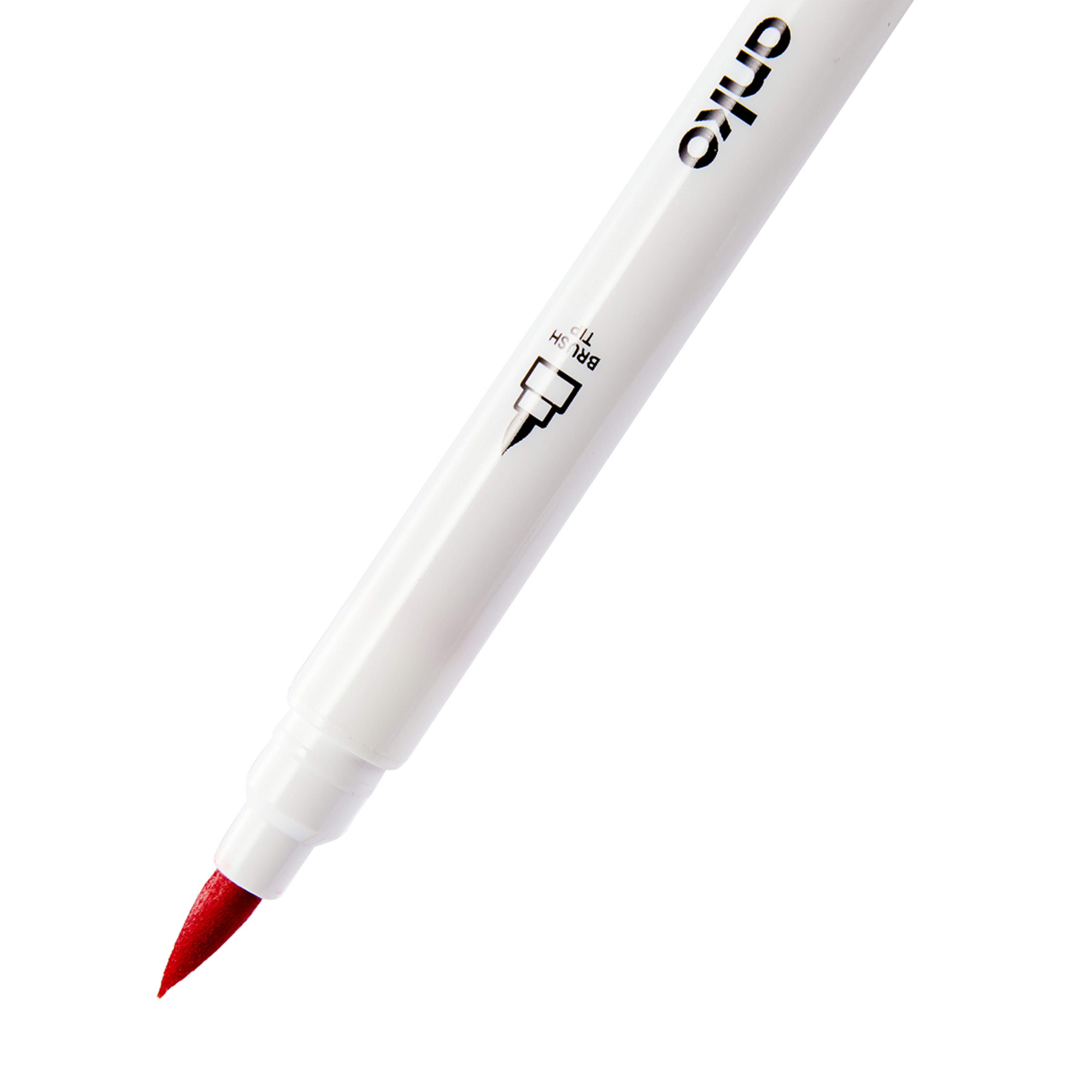 24 Pack Dual Tip Brush Markers Kmart