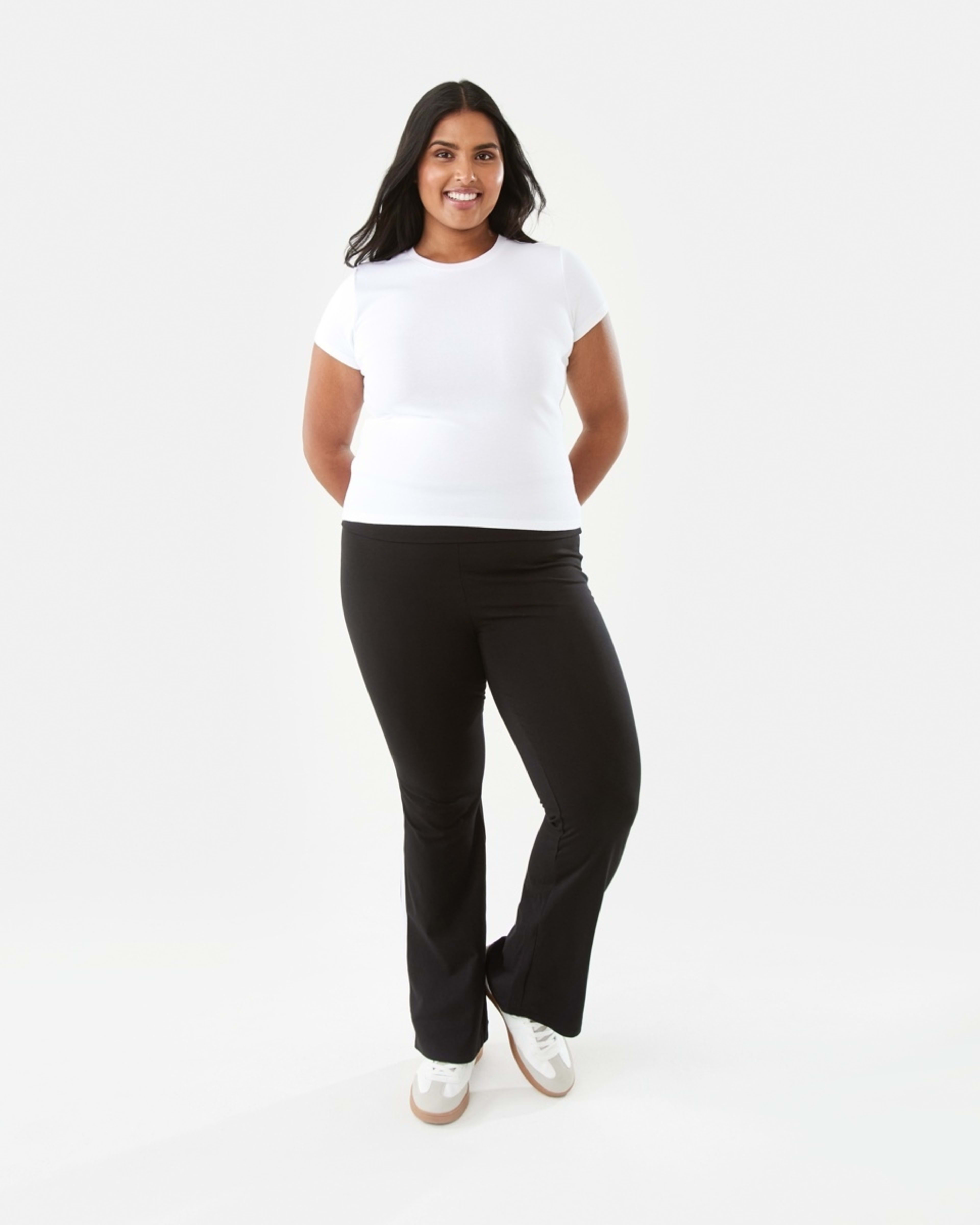 4 Short Sleeve Neat Fit T-shirt WHITE, 4 of 10