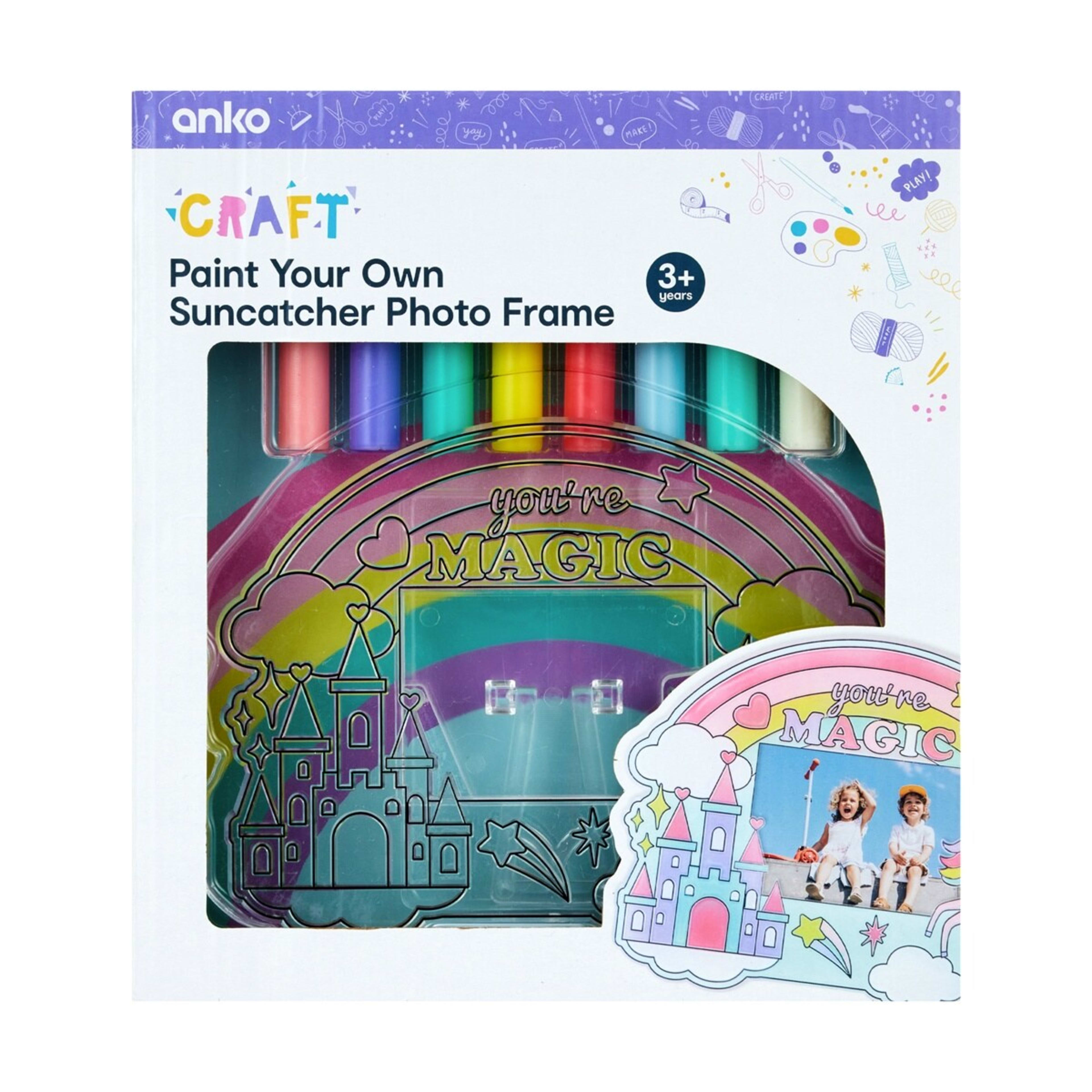1 Paint Your Own Suncatcher Photo Frame Kit