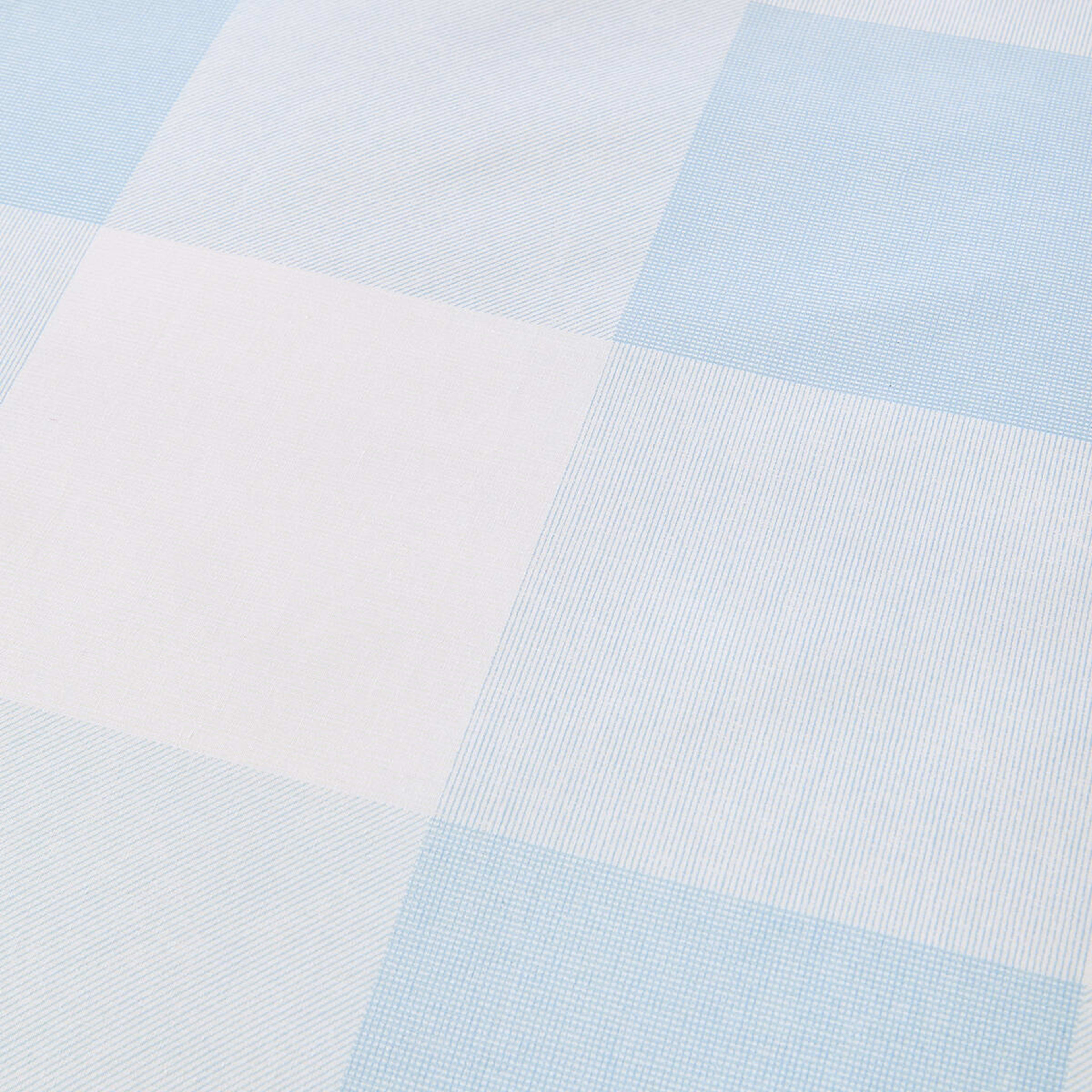 5 Blake Cotton Rich Reversible Quilt Cover Set - Single Bed, Blue, 5 of 7