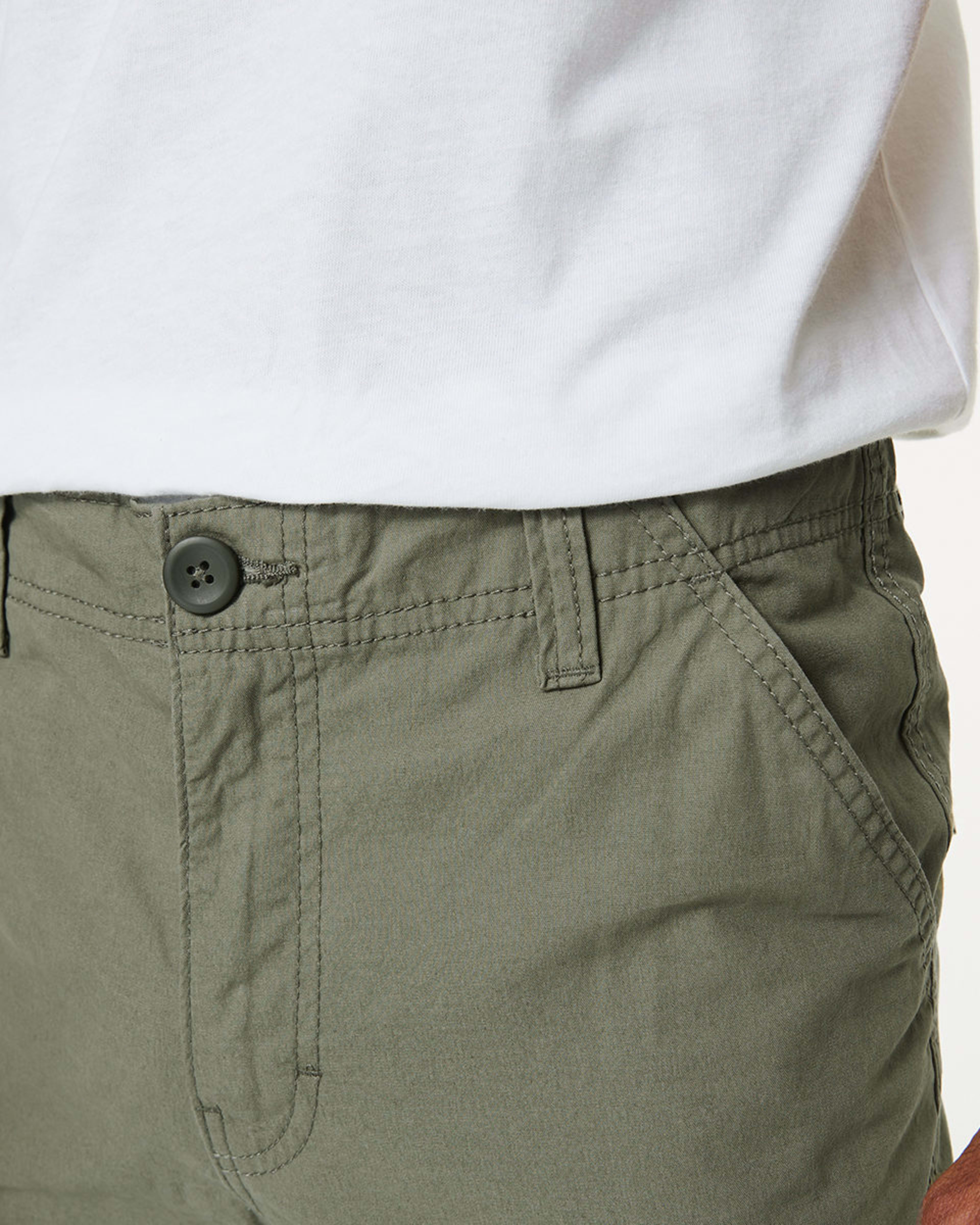 4 Regular Cargo Pants Army Green, 4 of 6