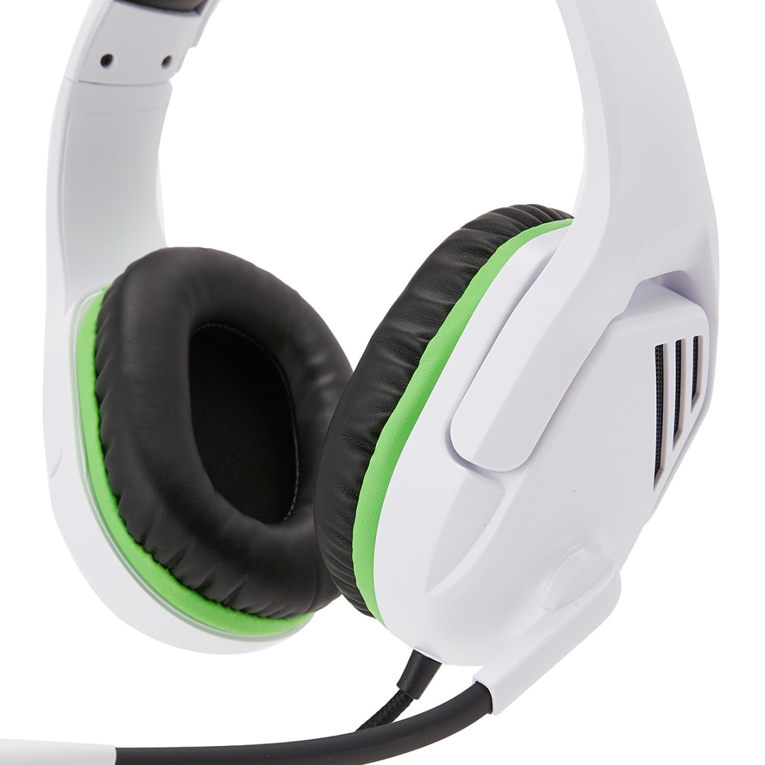 Gaming Headset White Kmart