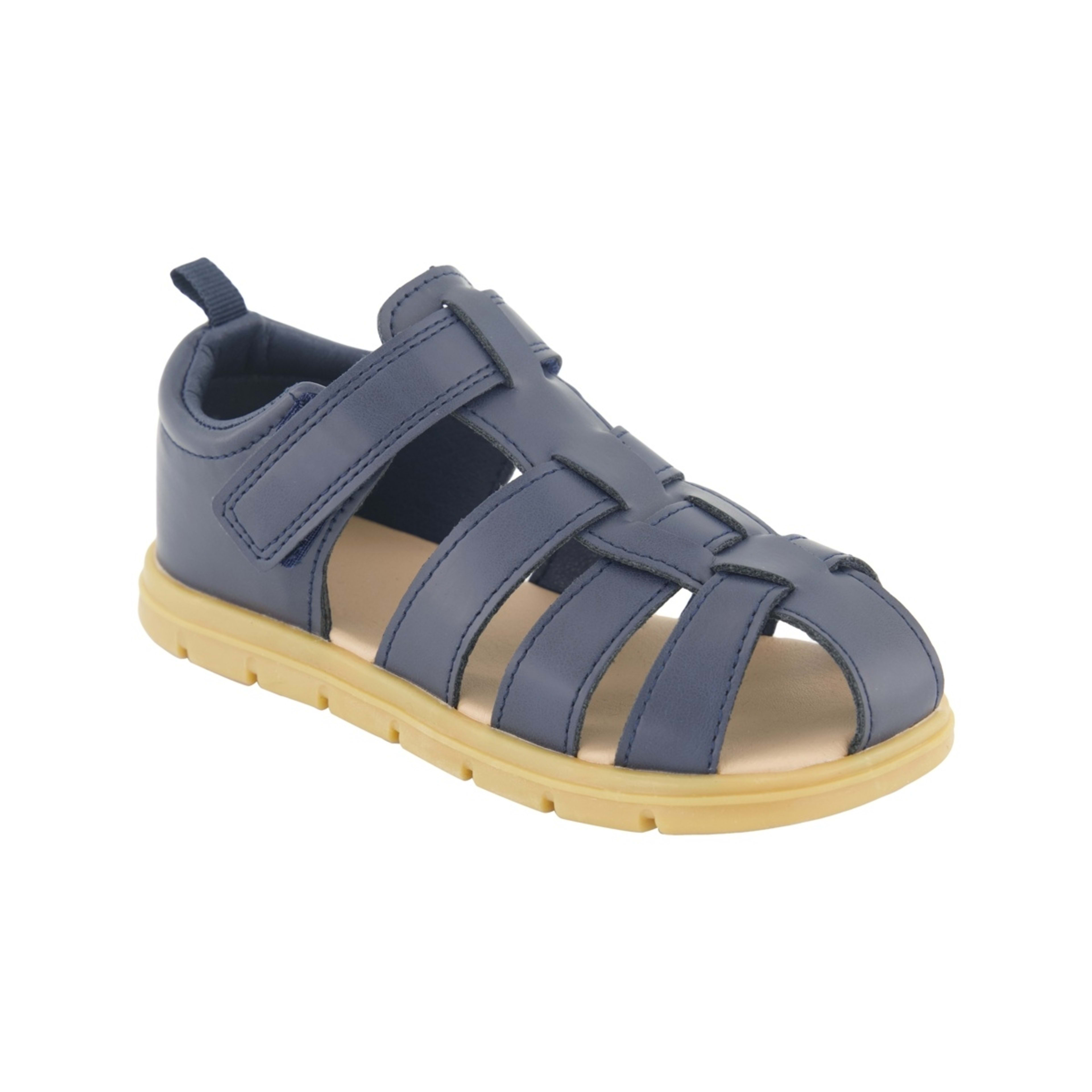 1 Junior Closed Toe Sandals Navy, 1 of 4