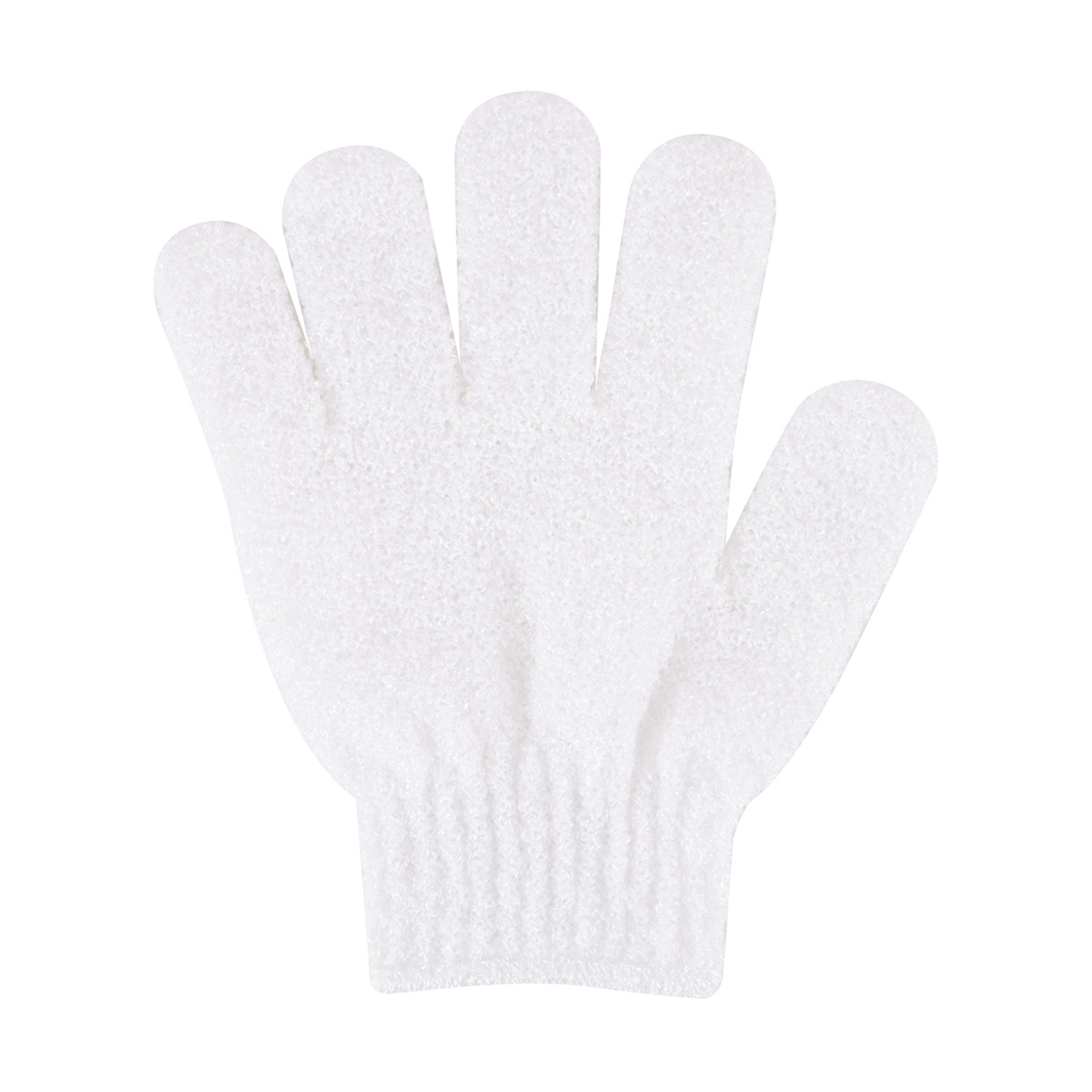 1 OXX Bodycare Exfoliating Gloves - White, 1 of 4