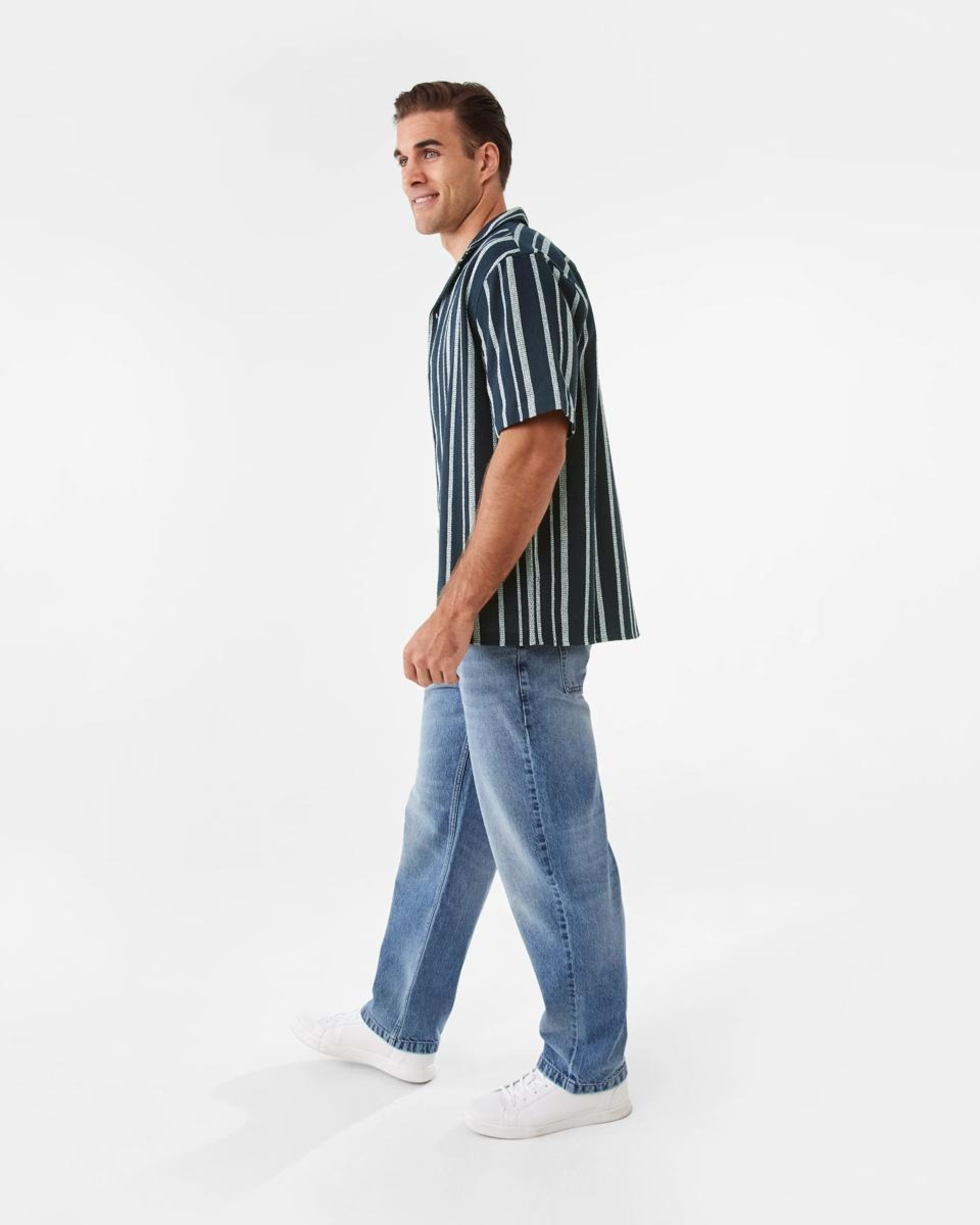 3 Relaxed Jeans MID WASH, 3 of 7