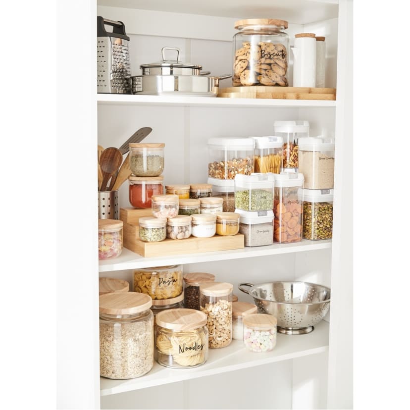 Bamboo Medium Foldable Shelf Kmart