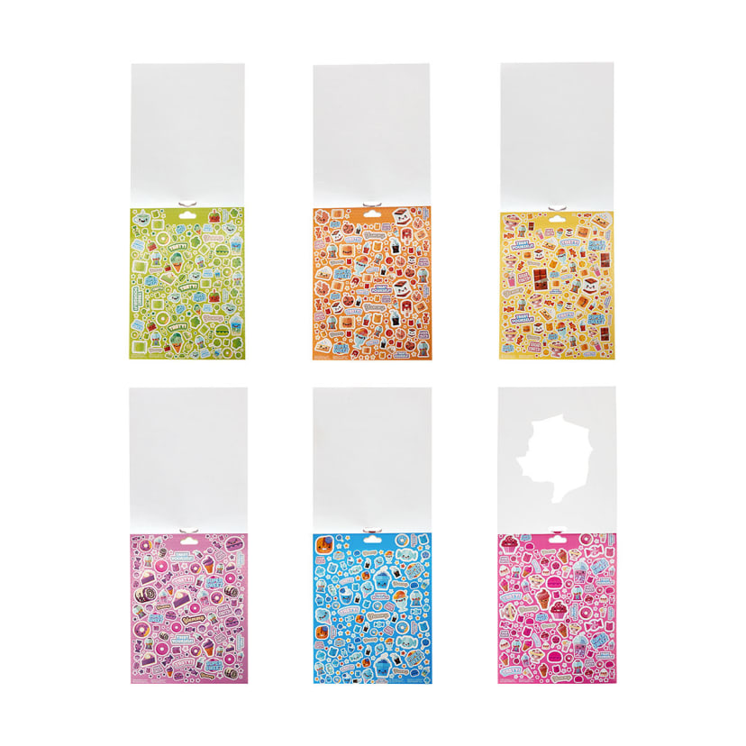 Sugar Rush Candy Scented Stickers Kmart