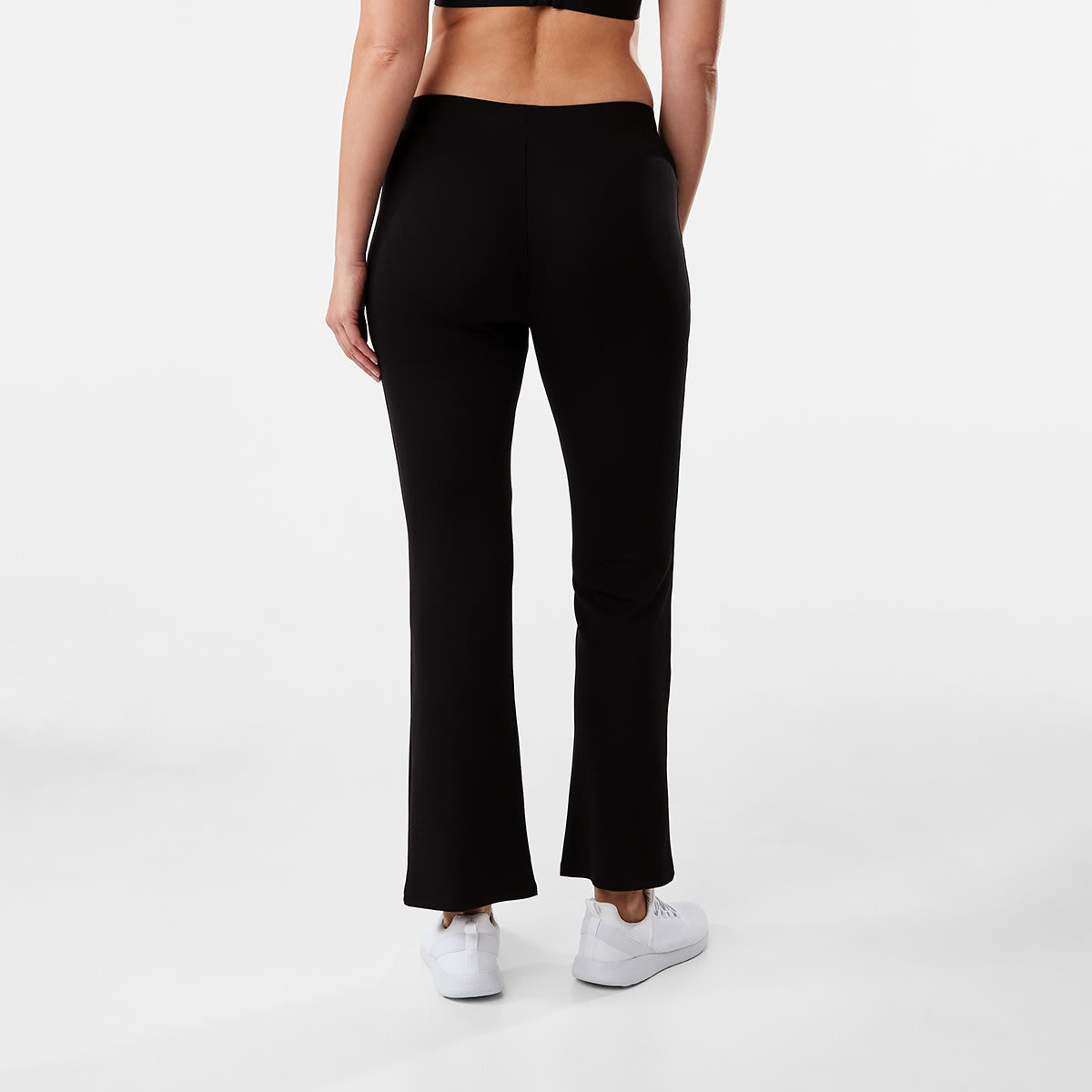 Active Womens Kick Flare Trackpants Kmart