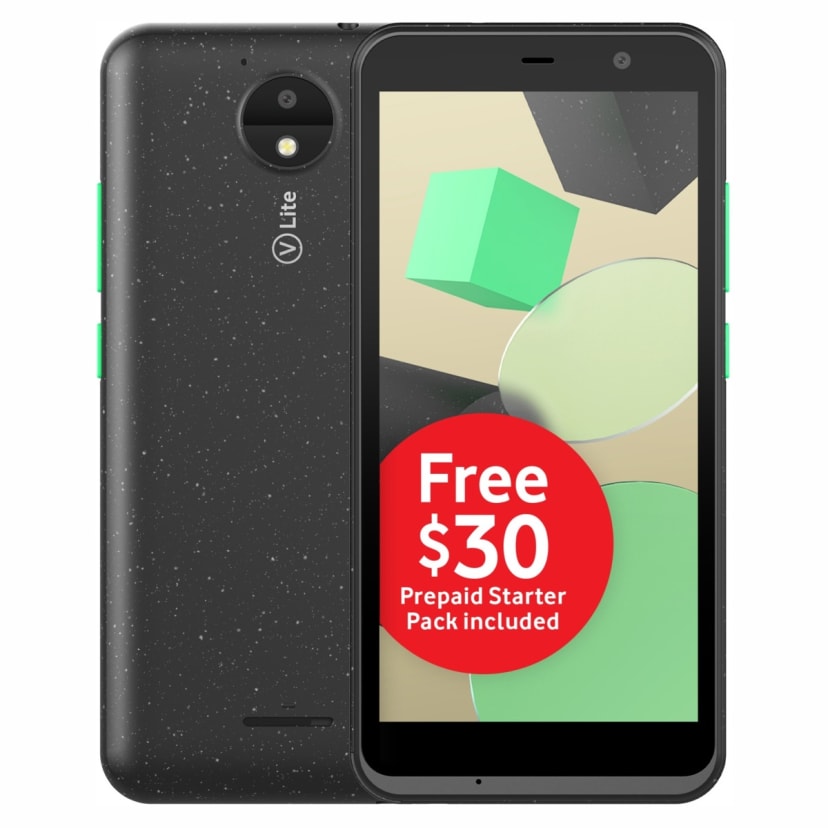 Vodafone Lite 4G Smartphone Black Kmart