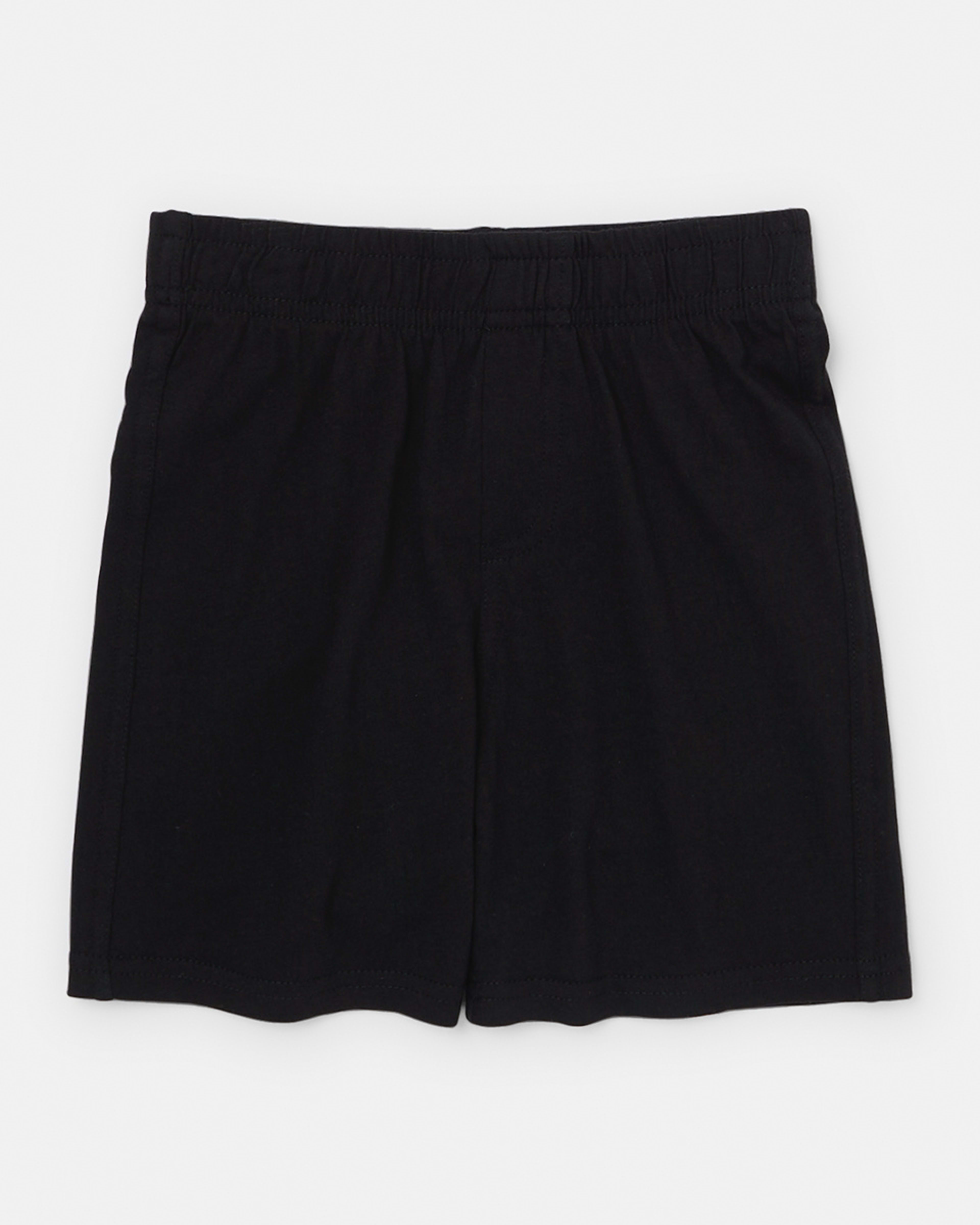 Plain Knit Shorts Kmart