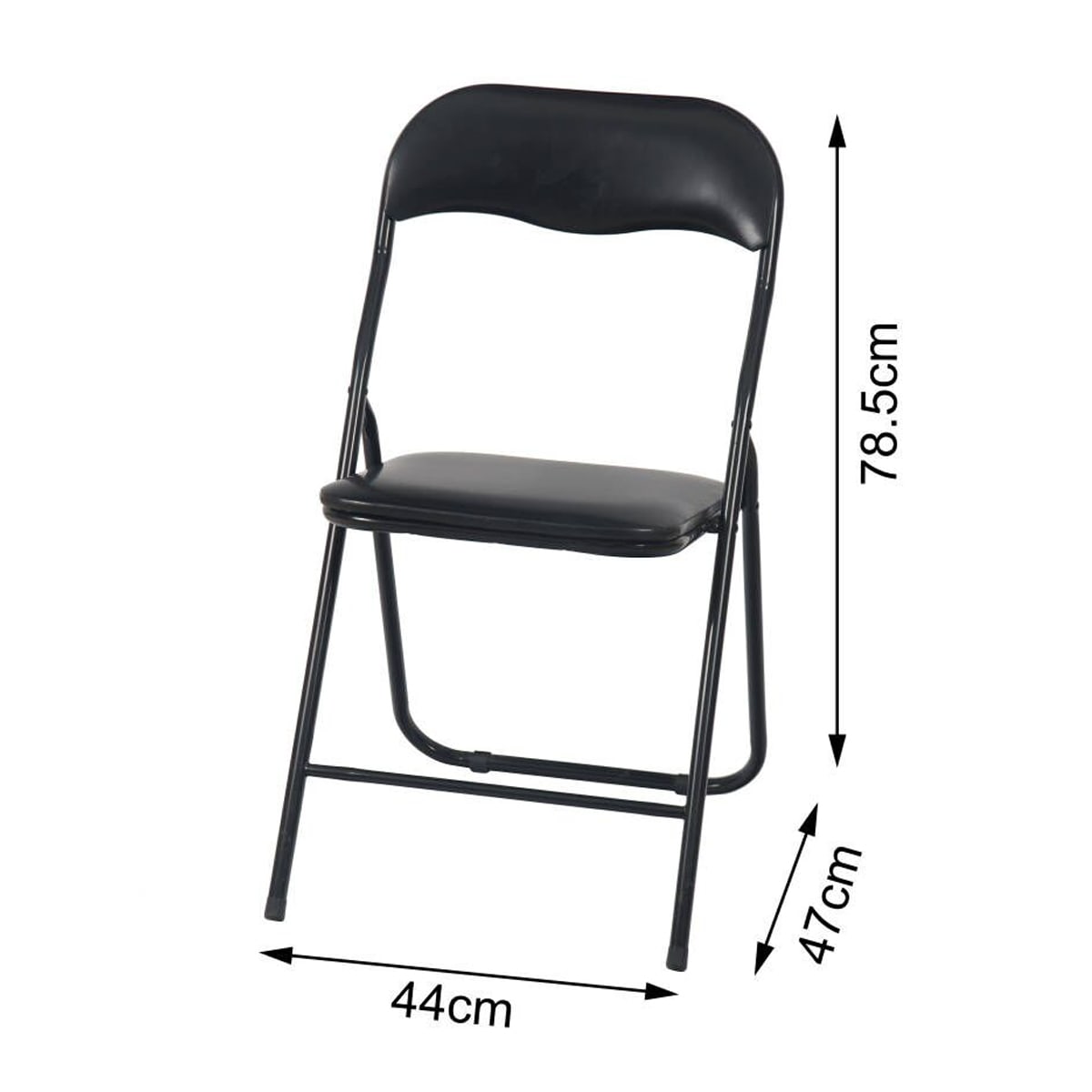 Foldaway Chair Black Kmart   190efb00 Ca96 4868 B8dd E7b18ce9bf19 