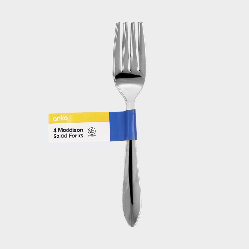 Set of 4 Maddison Salad Forks Kmart