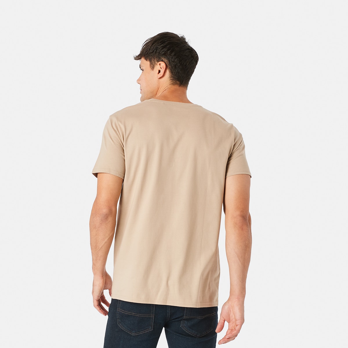 Australian Cotton Crew Neck Tshirt Kmart