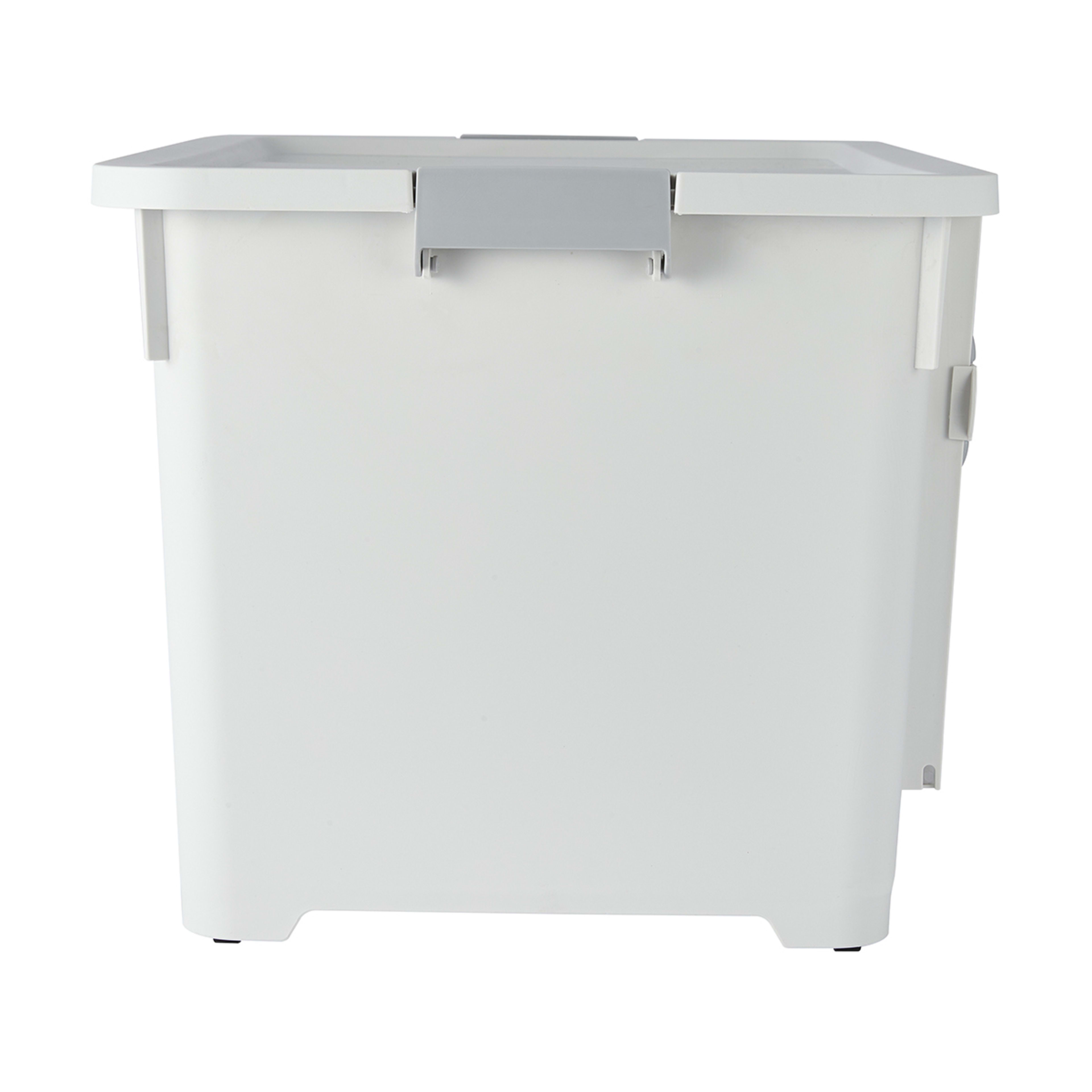 55L Storage Tub with Window Kmart