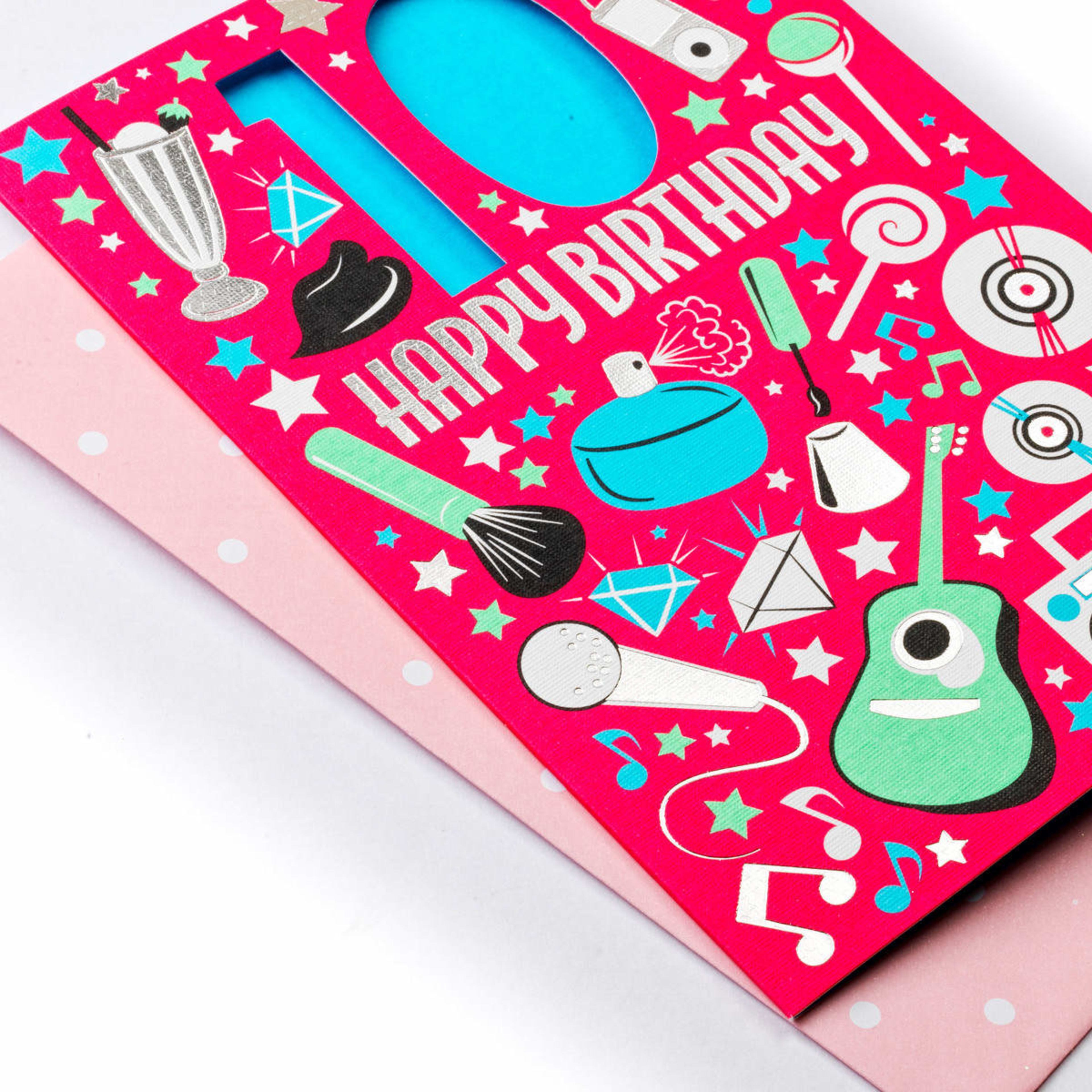 Hallmark Birthday Card for Kids Age 10 Kmart