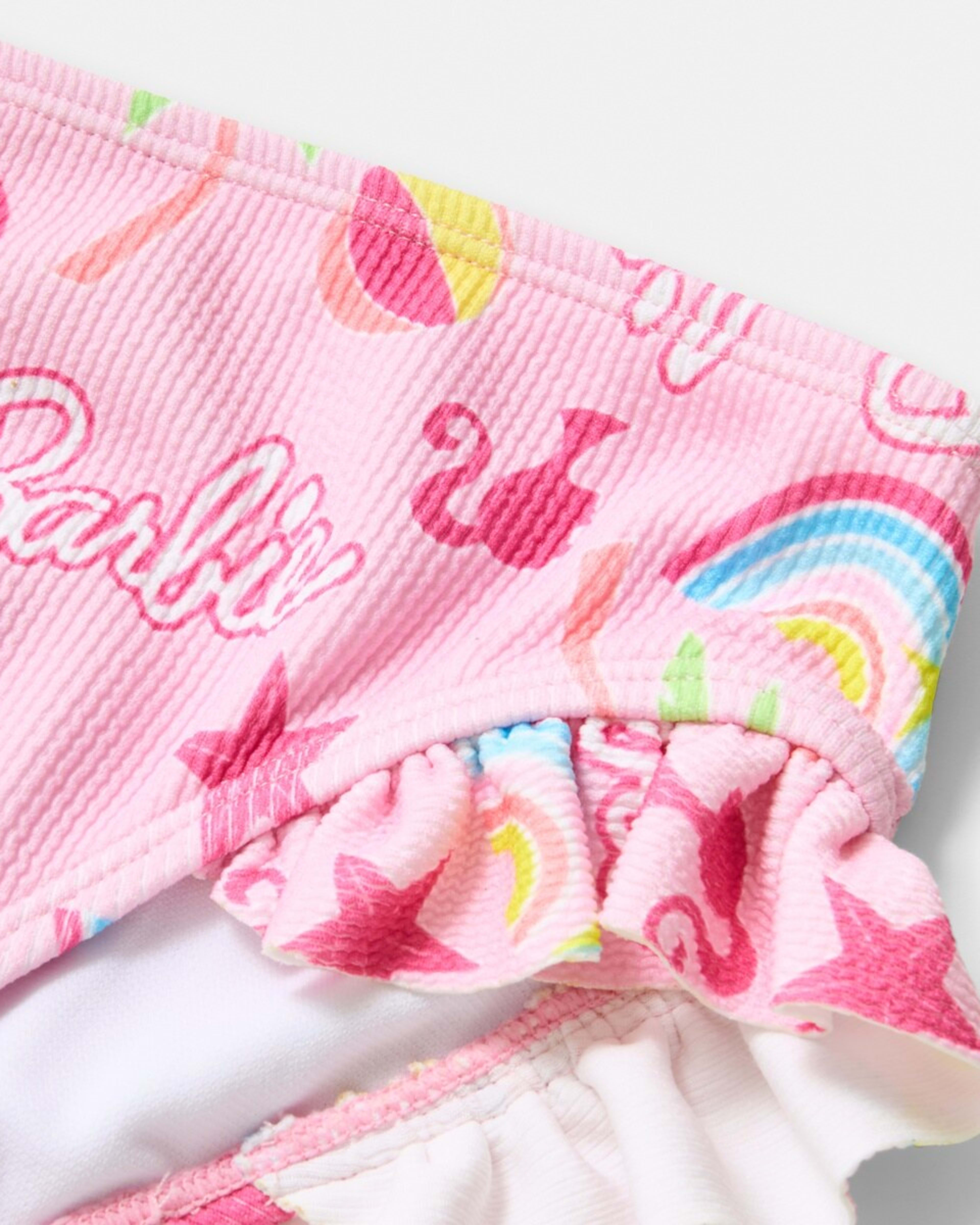 10 Barbie License Two Piece Swimsuit BARBIE SWIM, 10 of 10