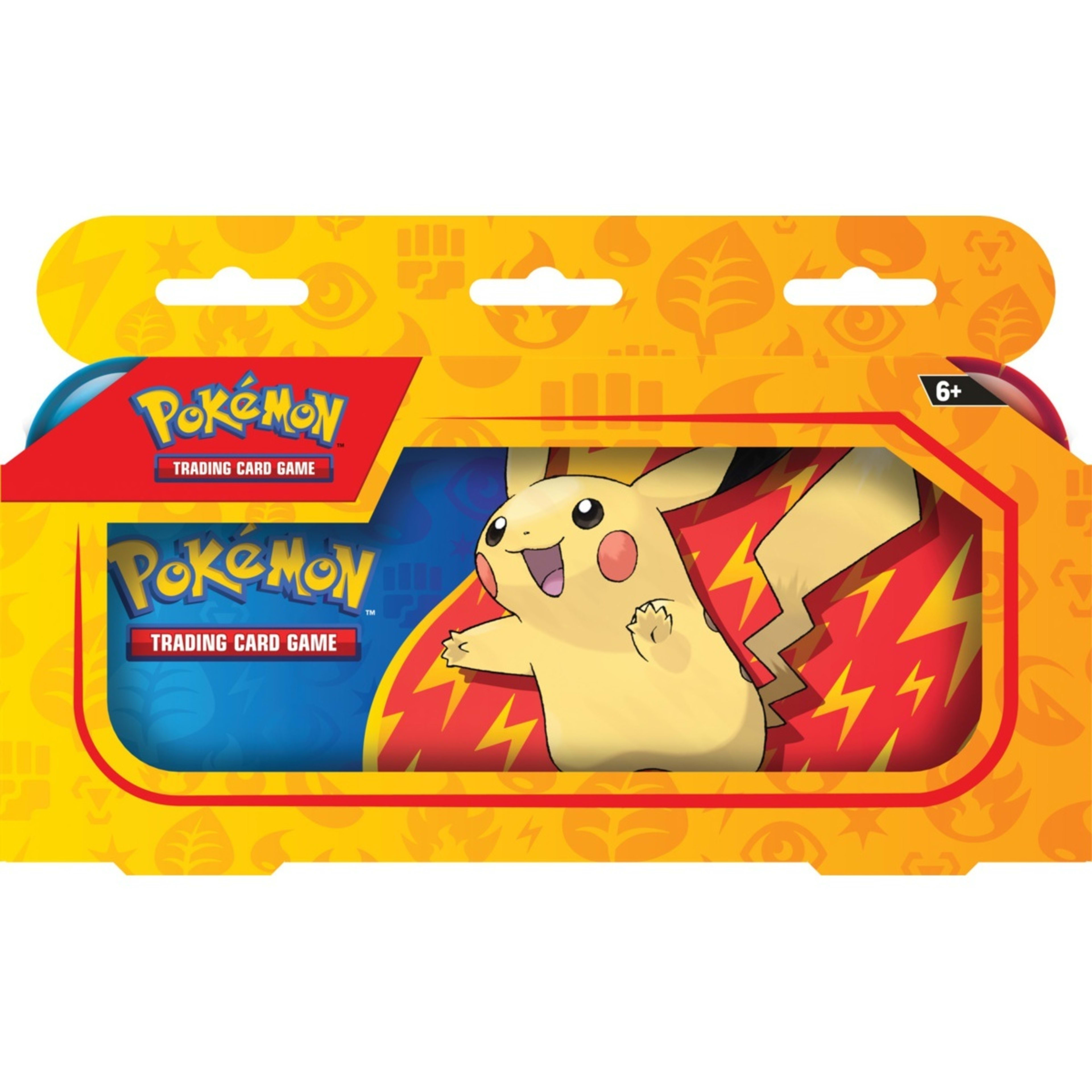 Pokemon Trading Card Game Back to School Pencil Case Kmart