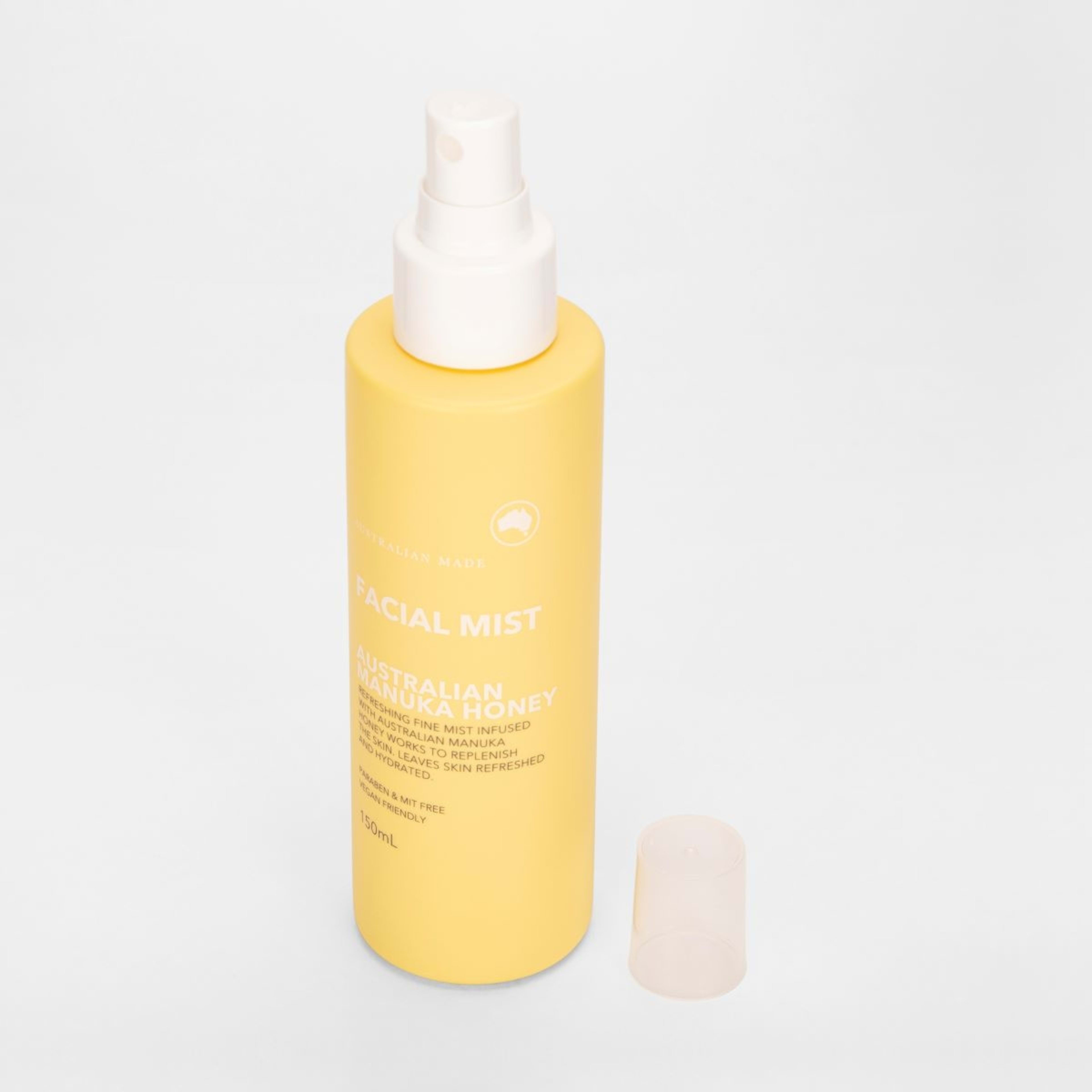 Facial Mist 150ml Australian Manuka Honey Kmart