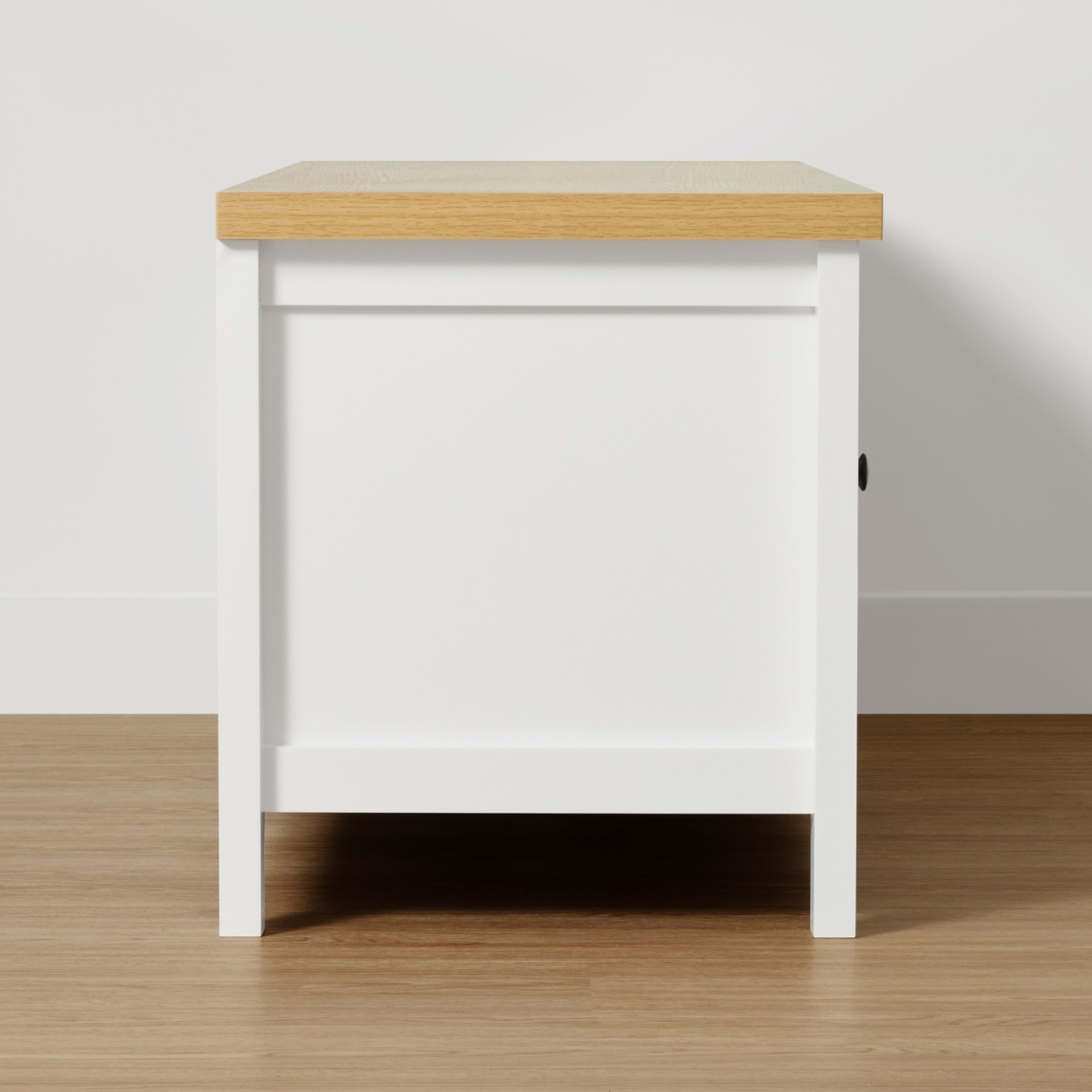 3 Camille Entertainment Unit - White, 3 of 10