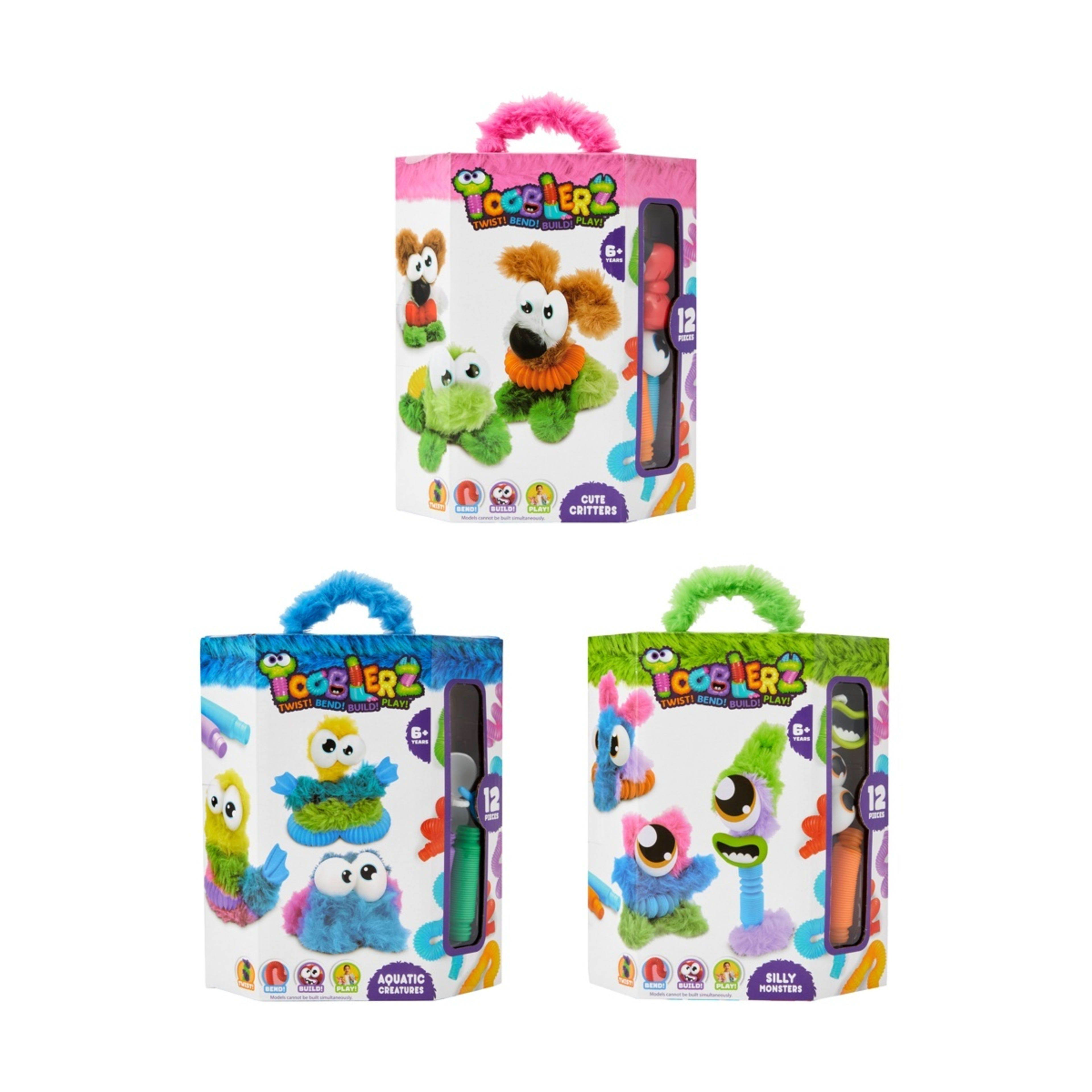 1 12 Piece Tooblerz Playset - Assorted