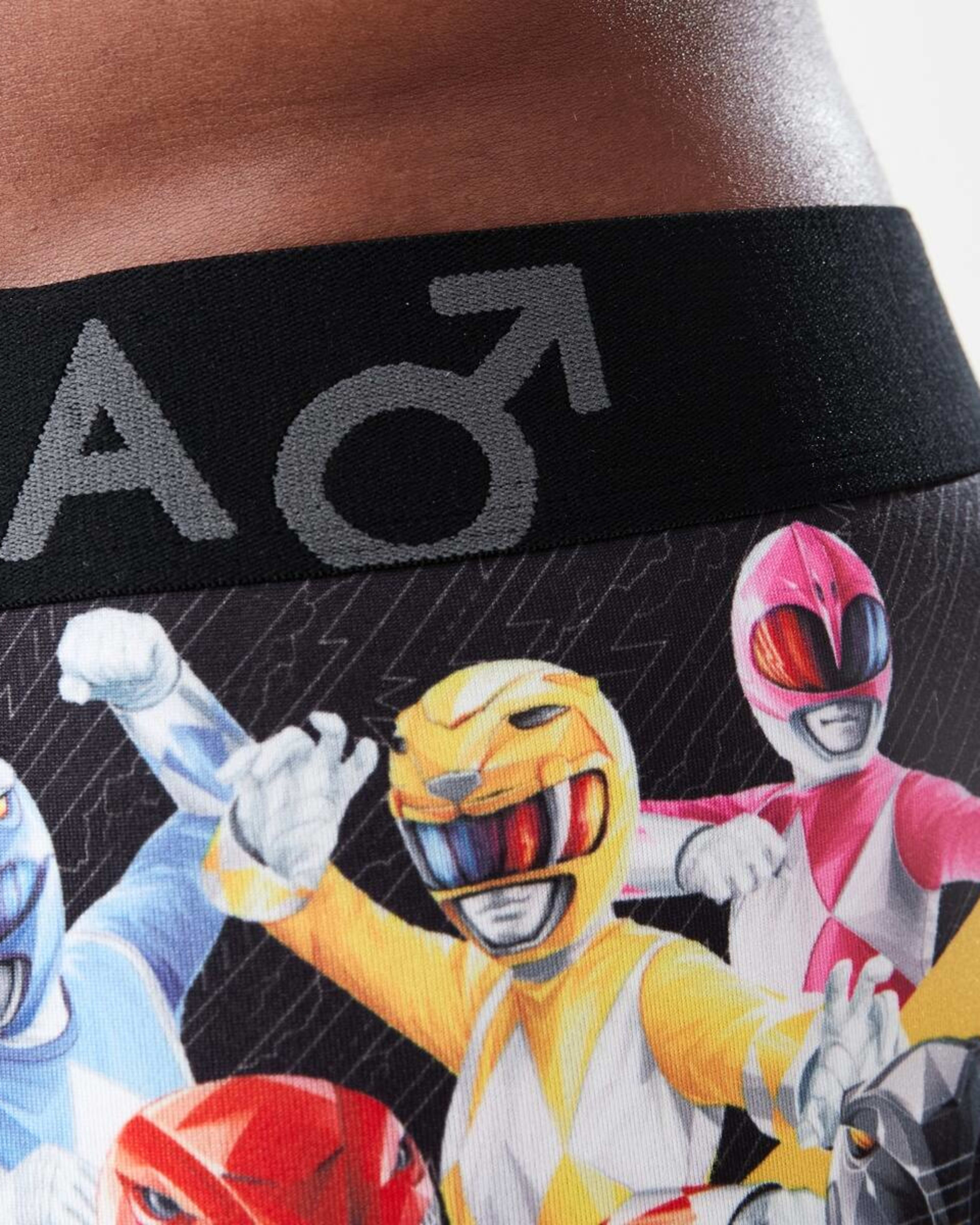 4 License Print Trunks POWER RANGERS, 4 of 5