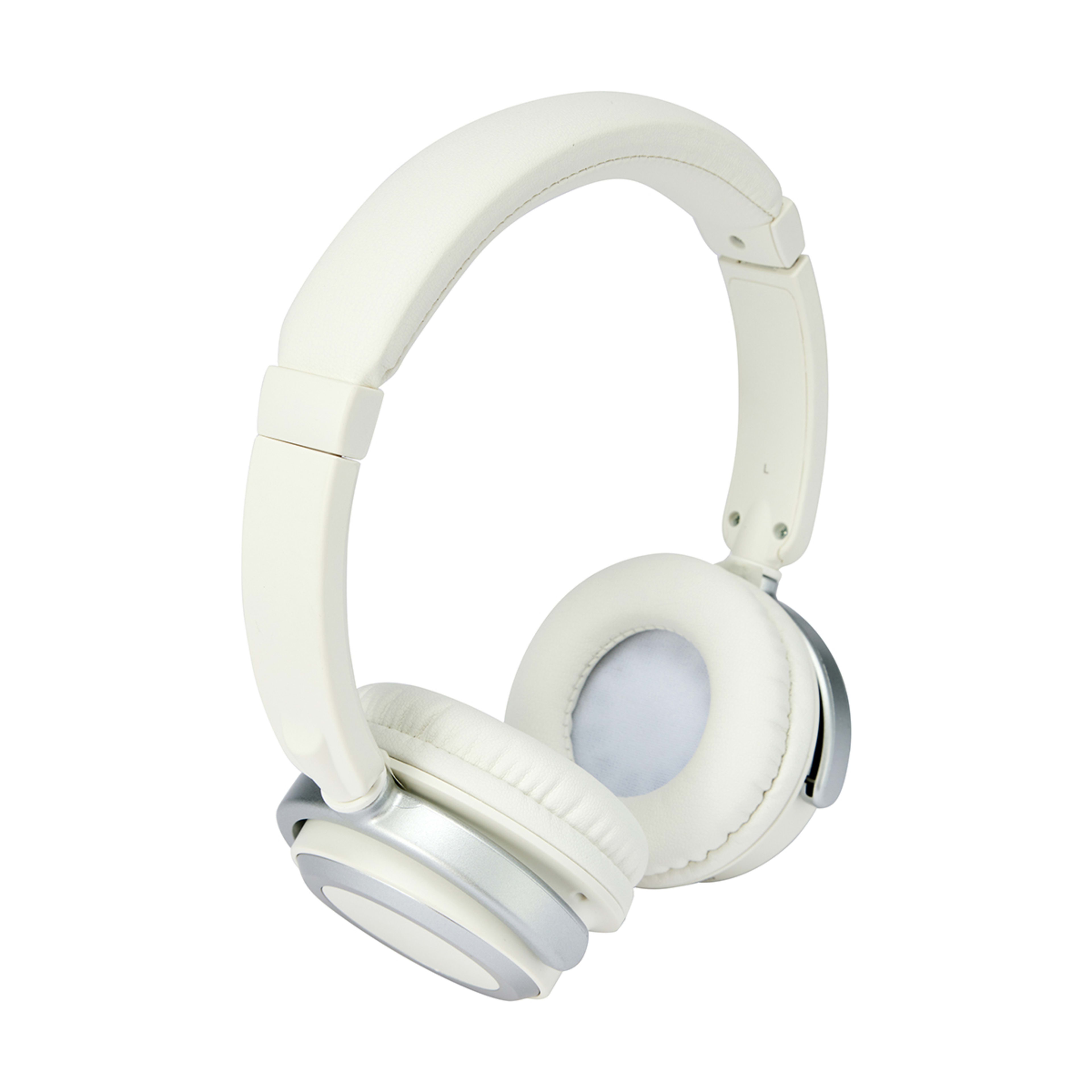 Bluetooth OnEar Headphones White Kmart