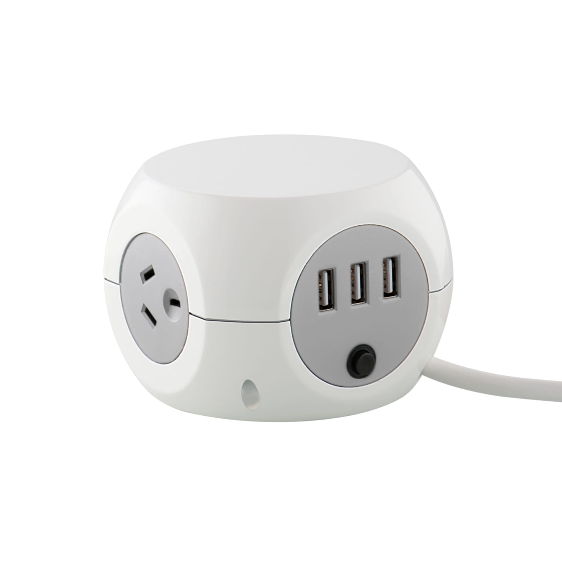 Arlec 3 Outlet Power Cube Board Kmart