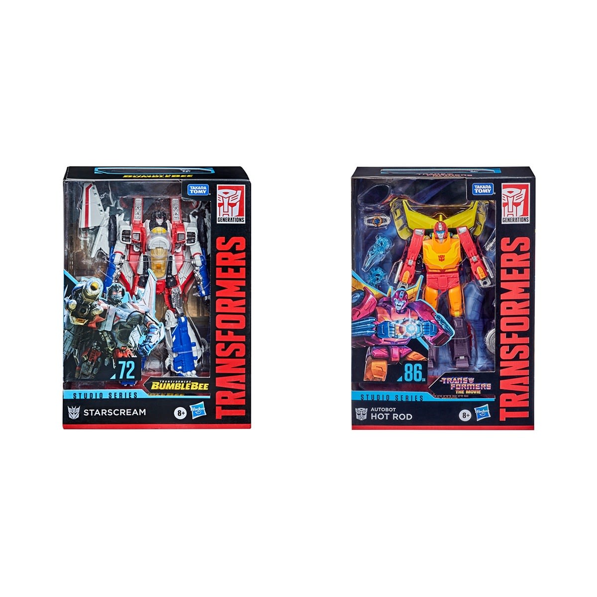 17cm Transformers Generations Studio Series Deluxe Class Action Figures Assorted Kmart