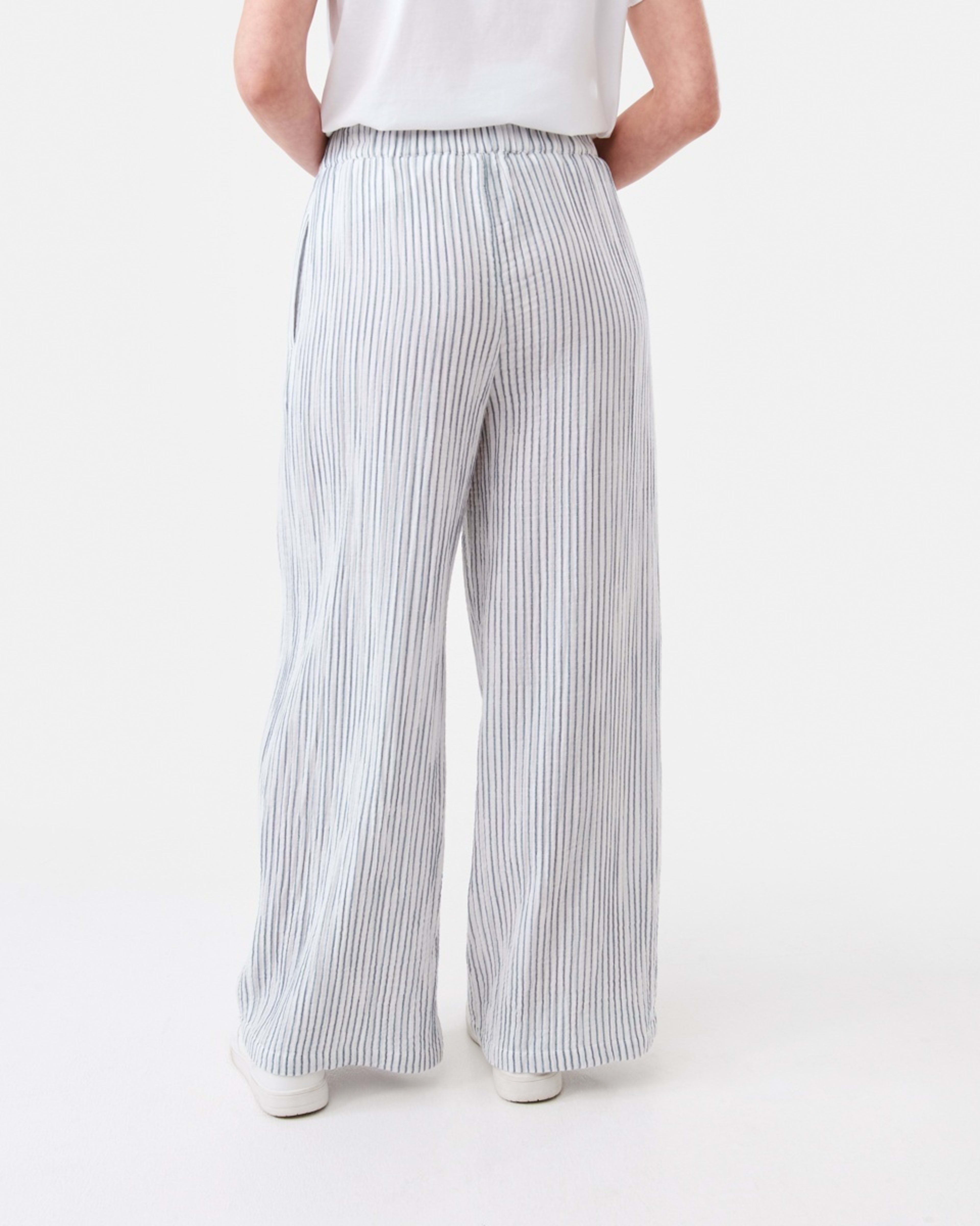3 Double Cloth Pants Indigo Str, 3 of 6
