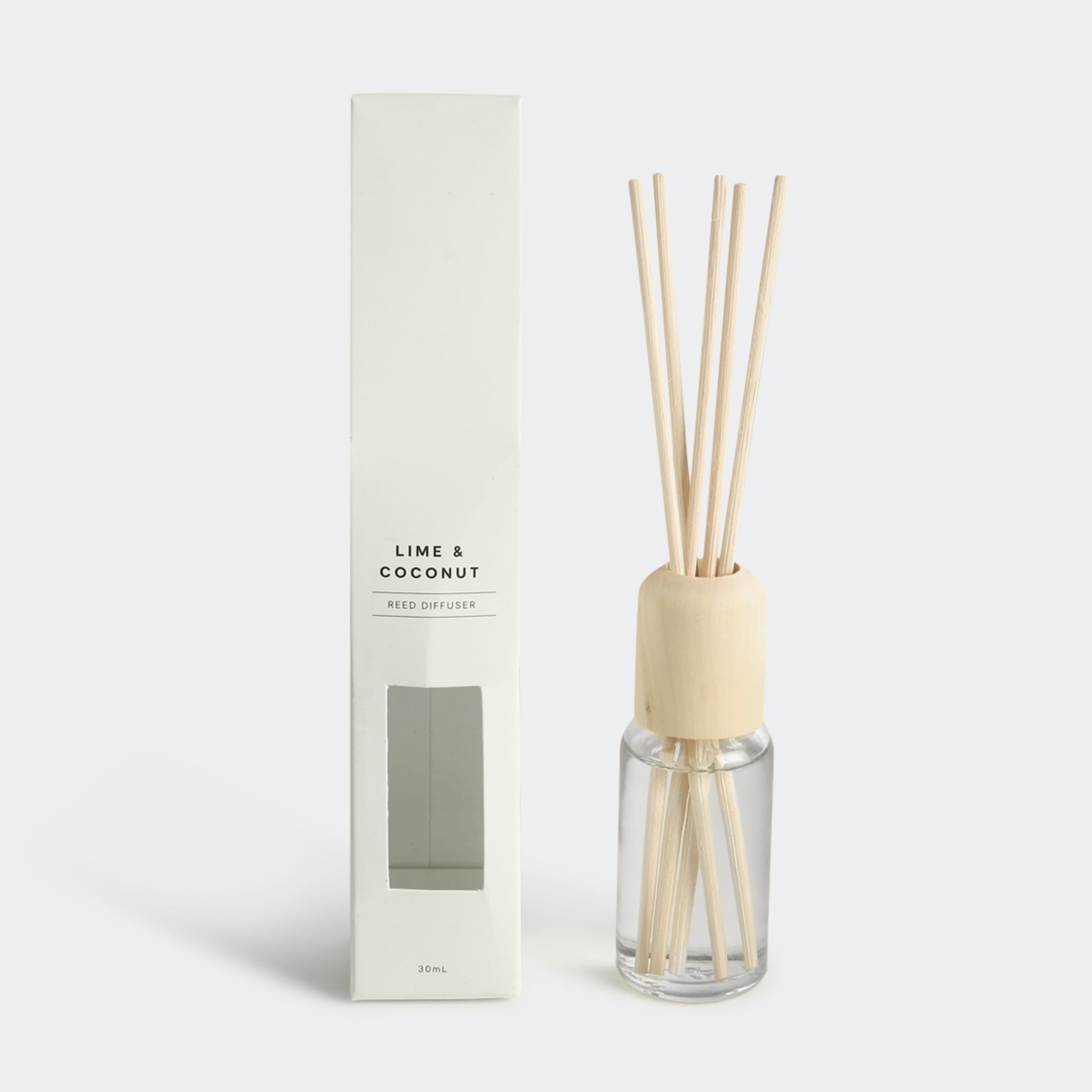 Lime and Coconut Reed Diffuser 30ml - Kmart