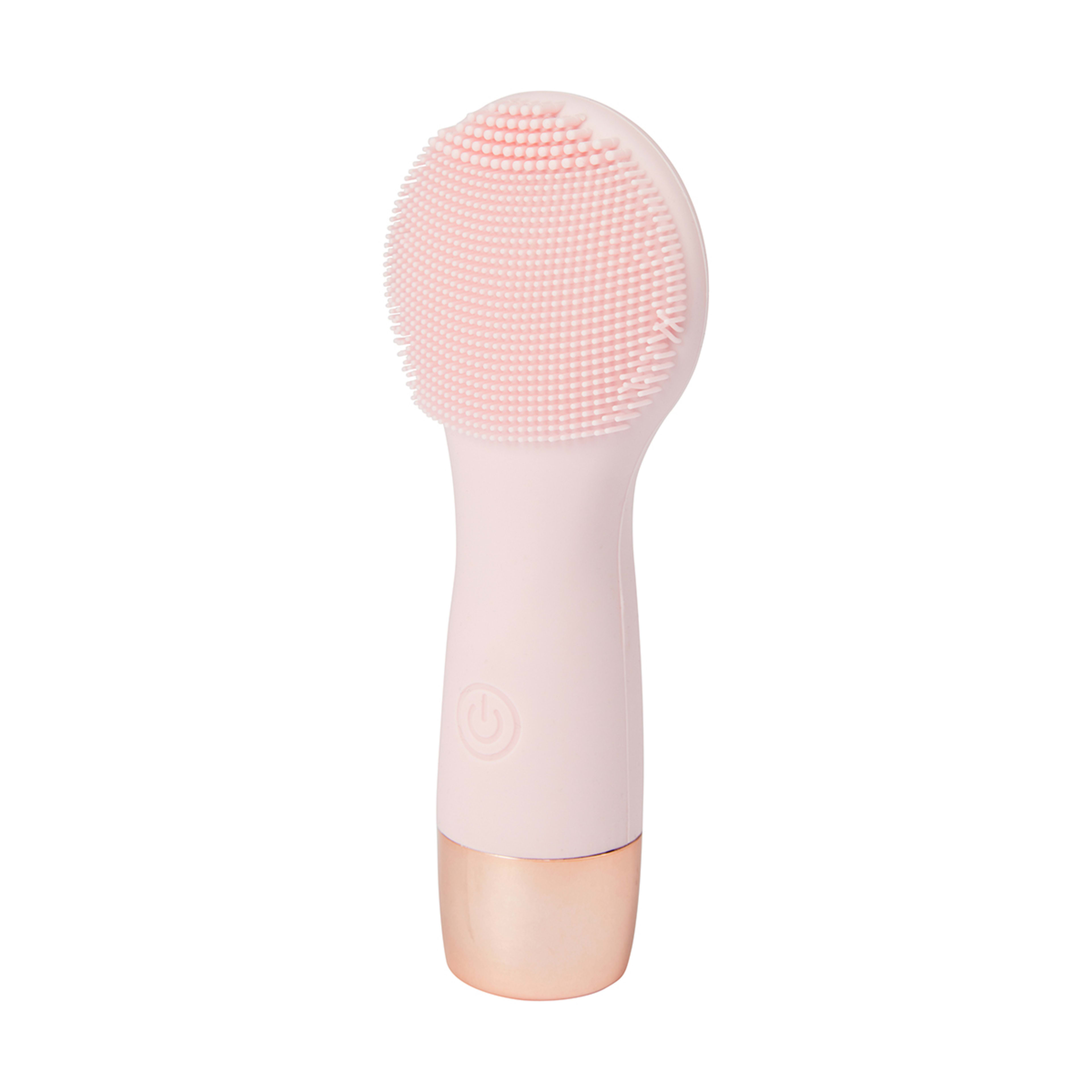 Vibrating Facial Cleanser Pink Kmart