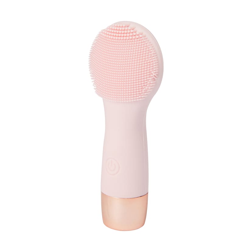 Vibrating Facial Cleanser Pink Kmart