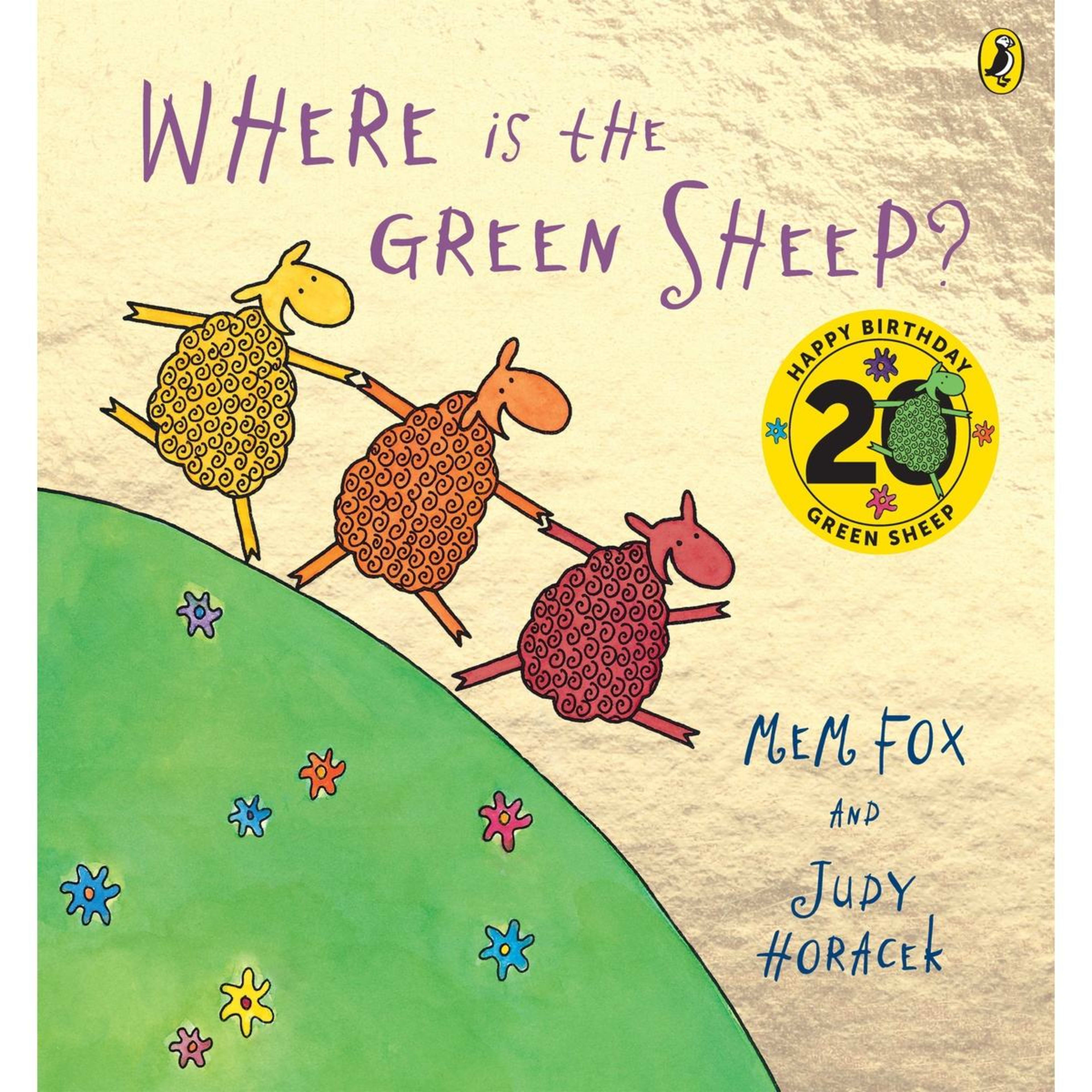 1 Where is the Green Sheep? by Mem Fox - Book