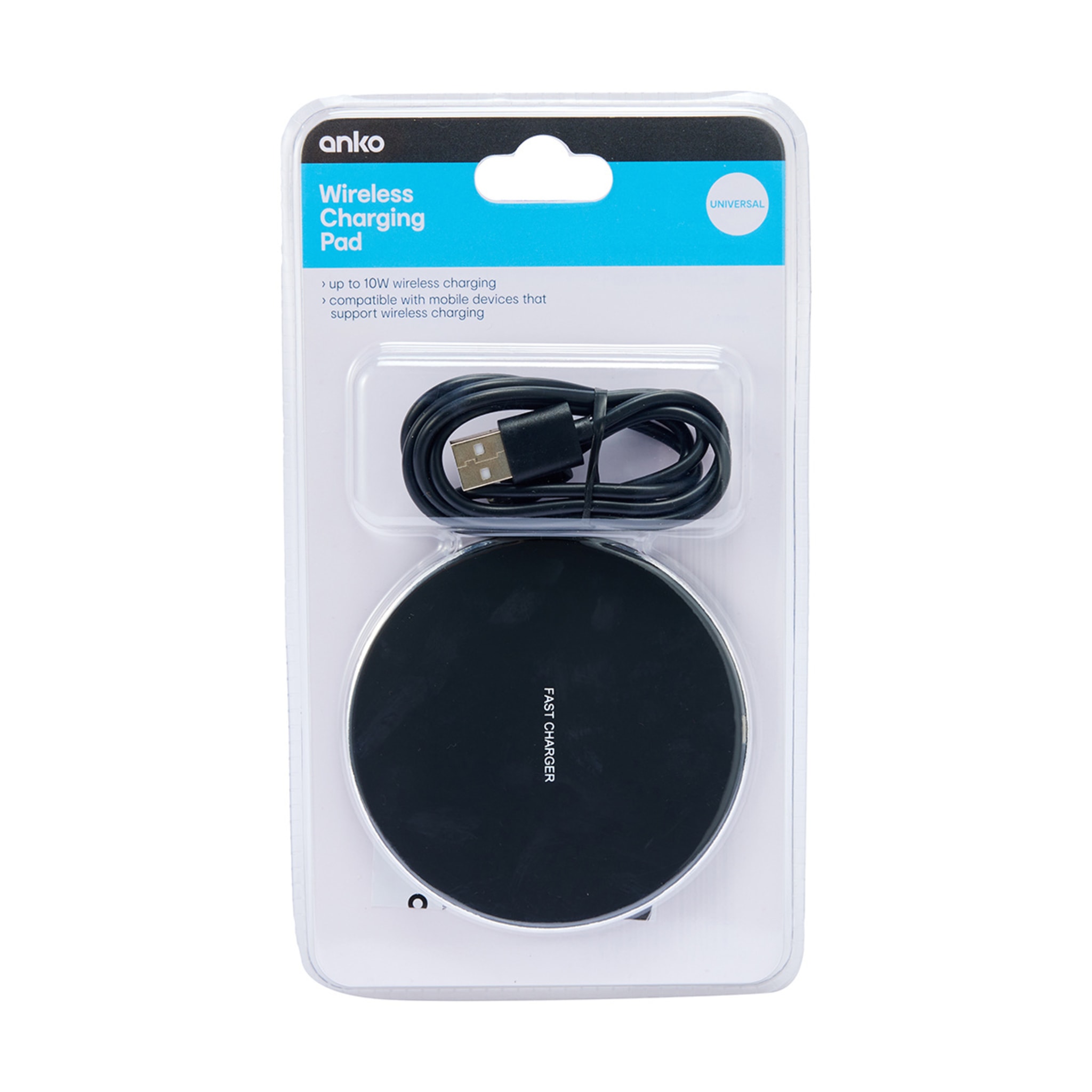 10W Wireless Charging Pad Kmart