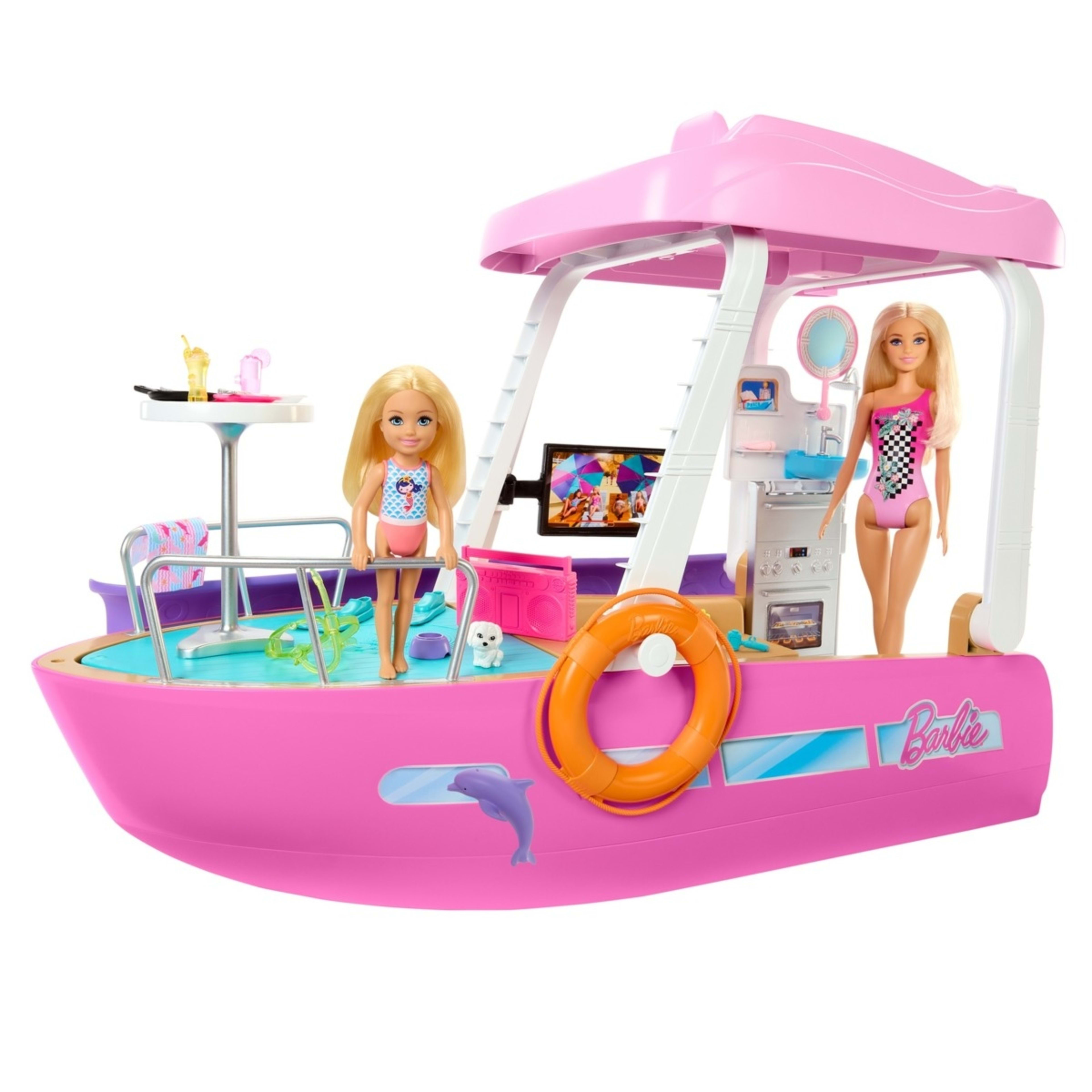 Barbie Dream Boat Playset Kmart
