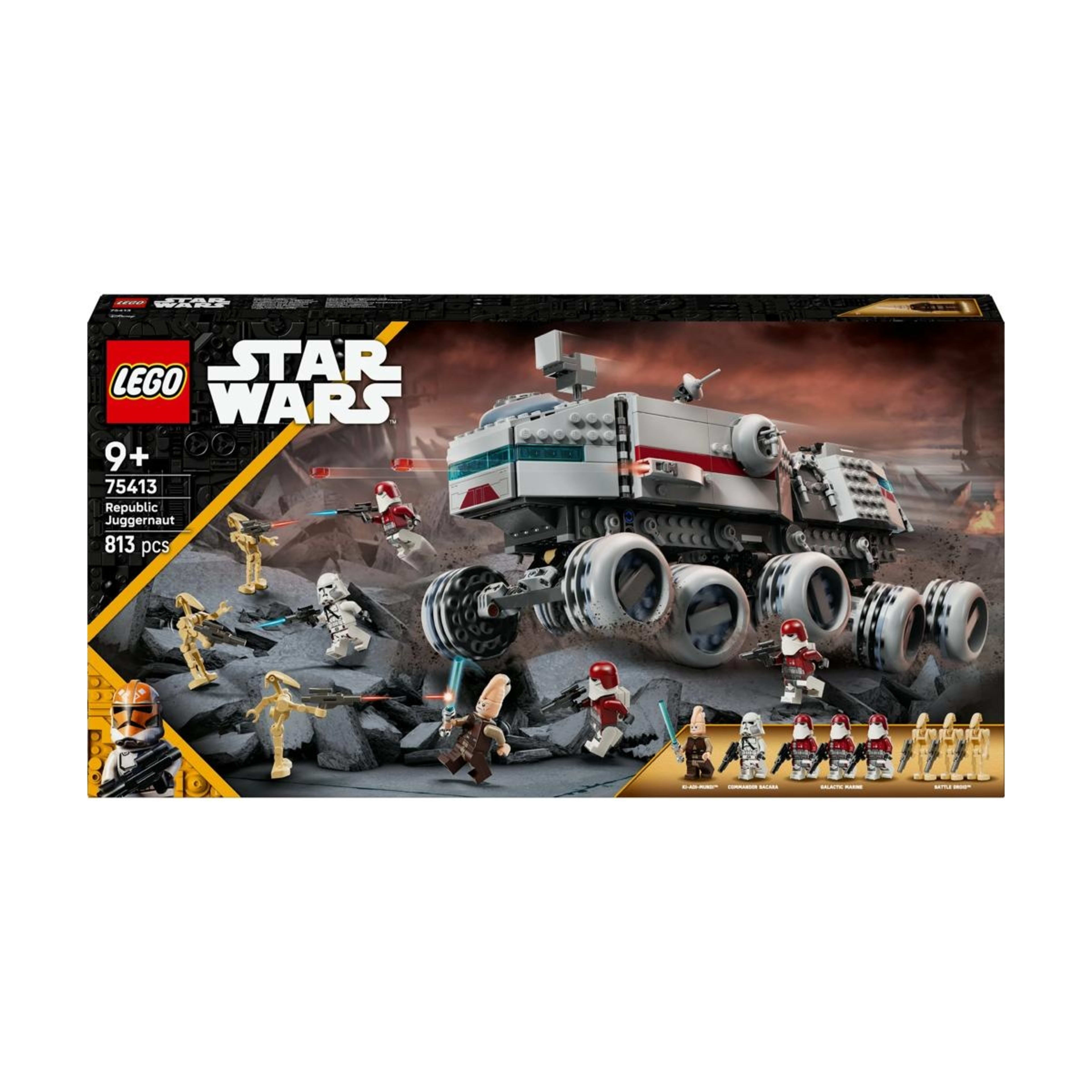 1 LEGO Star Wars Republic Juggernaut 75413, 1 of 10