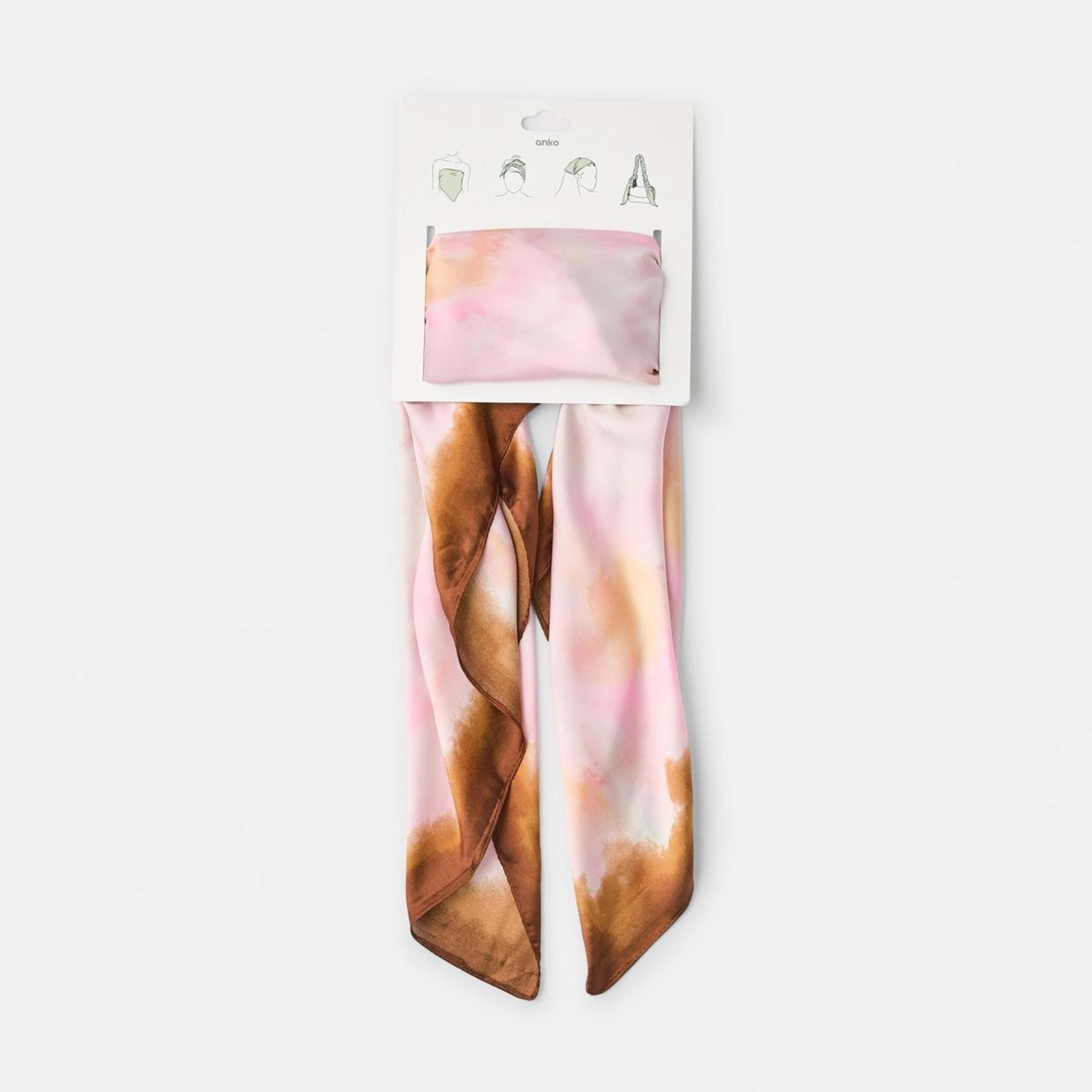 5 Tie Dye Hair Scarf, 5 of 5