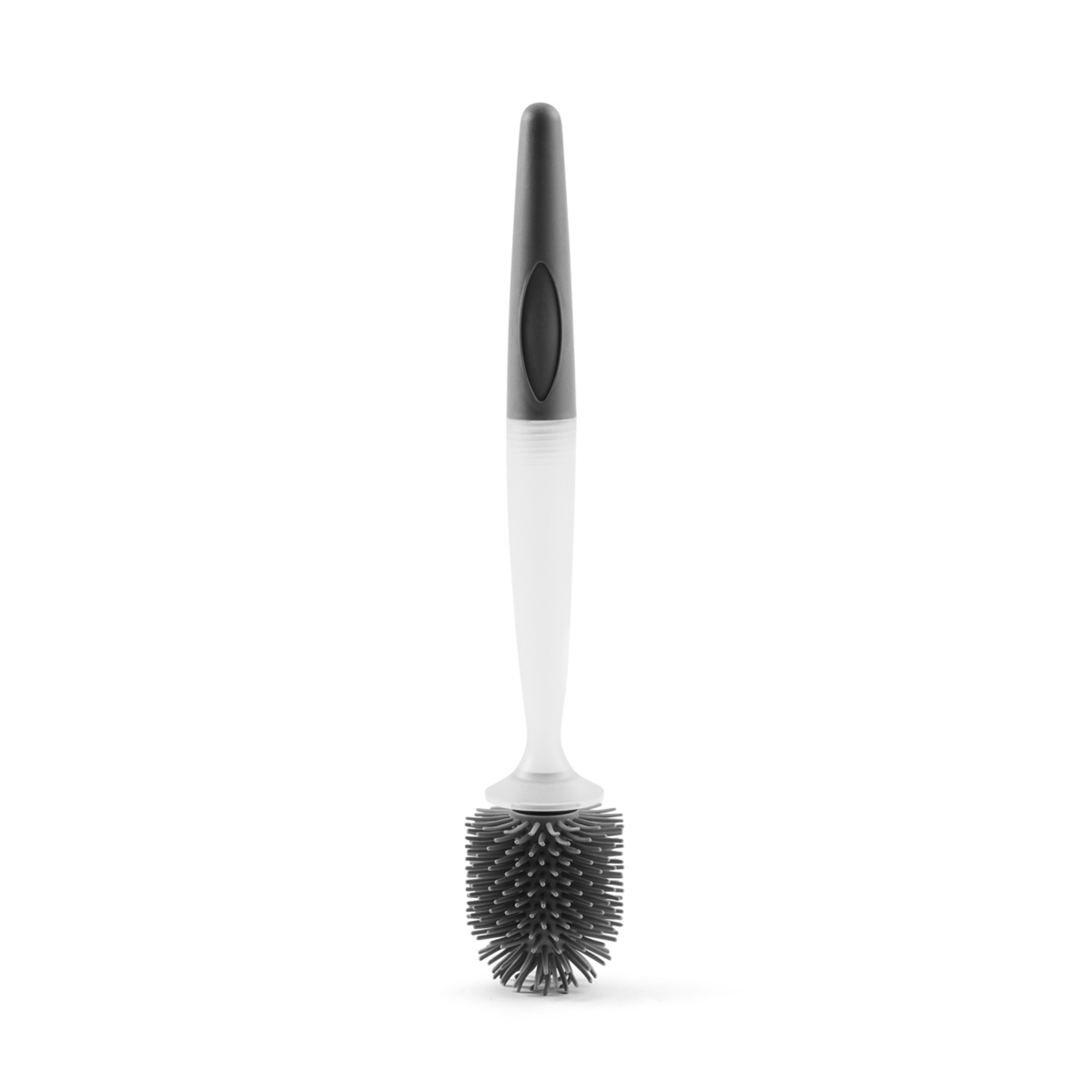 7 Refillable Toilet Brush with Stone, 7 of 10