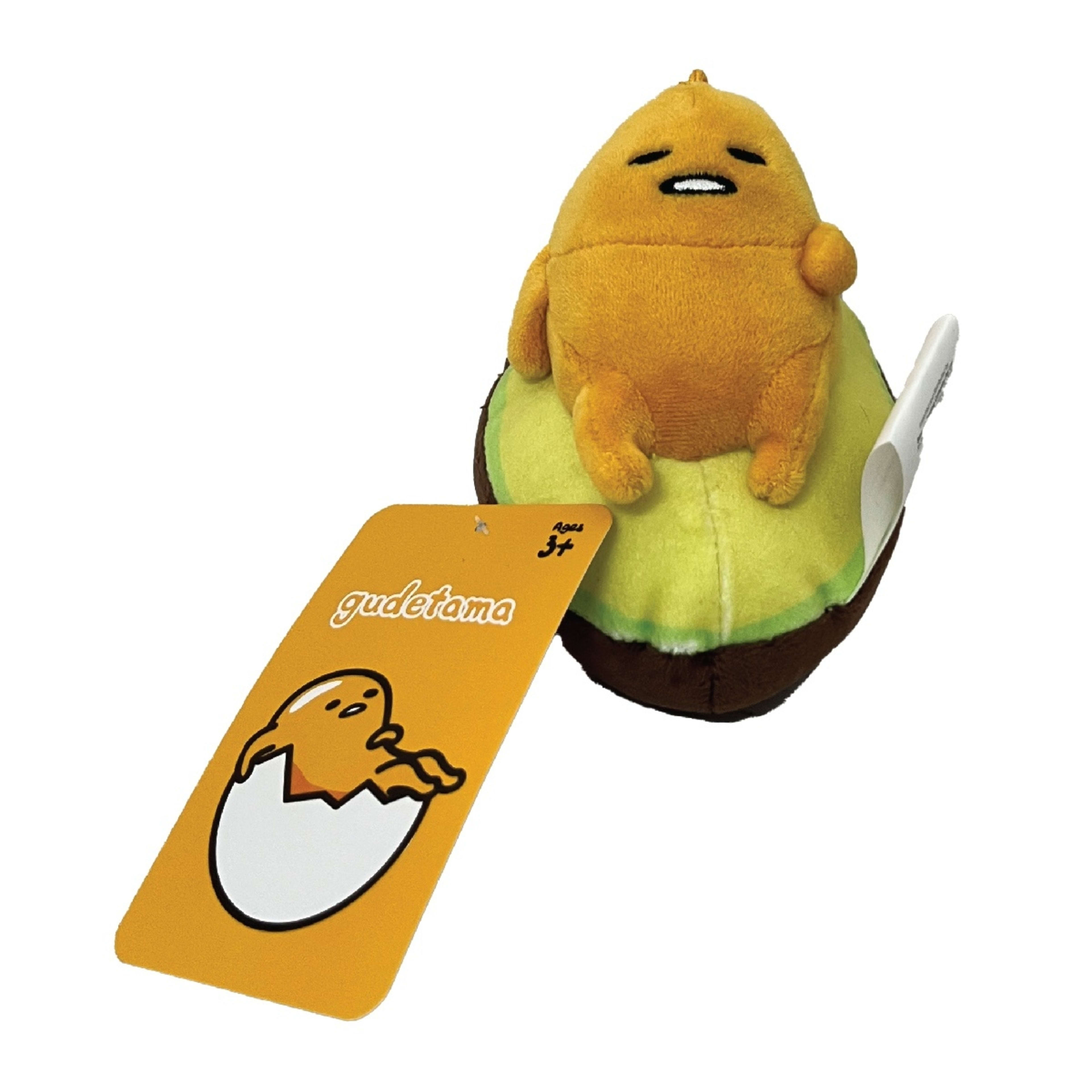 Gudetama Plush Clip-On - Assorted - Kmart