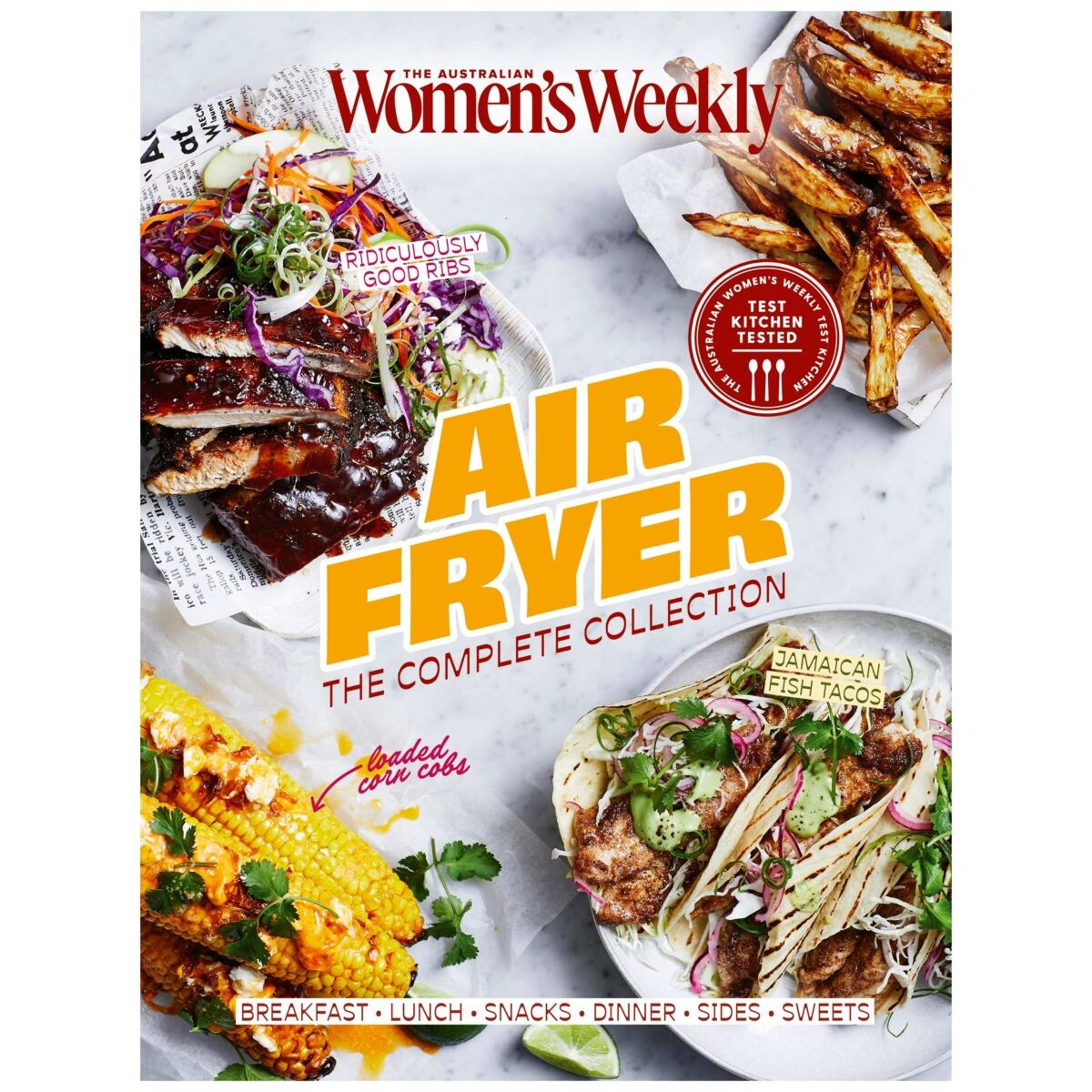 1 Air Fryer: The Complete Collection by The Australian Women's Weekly - Book