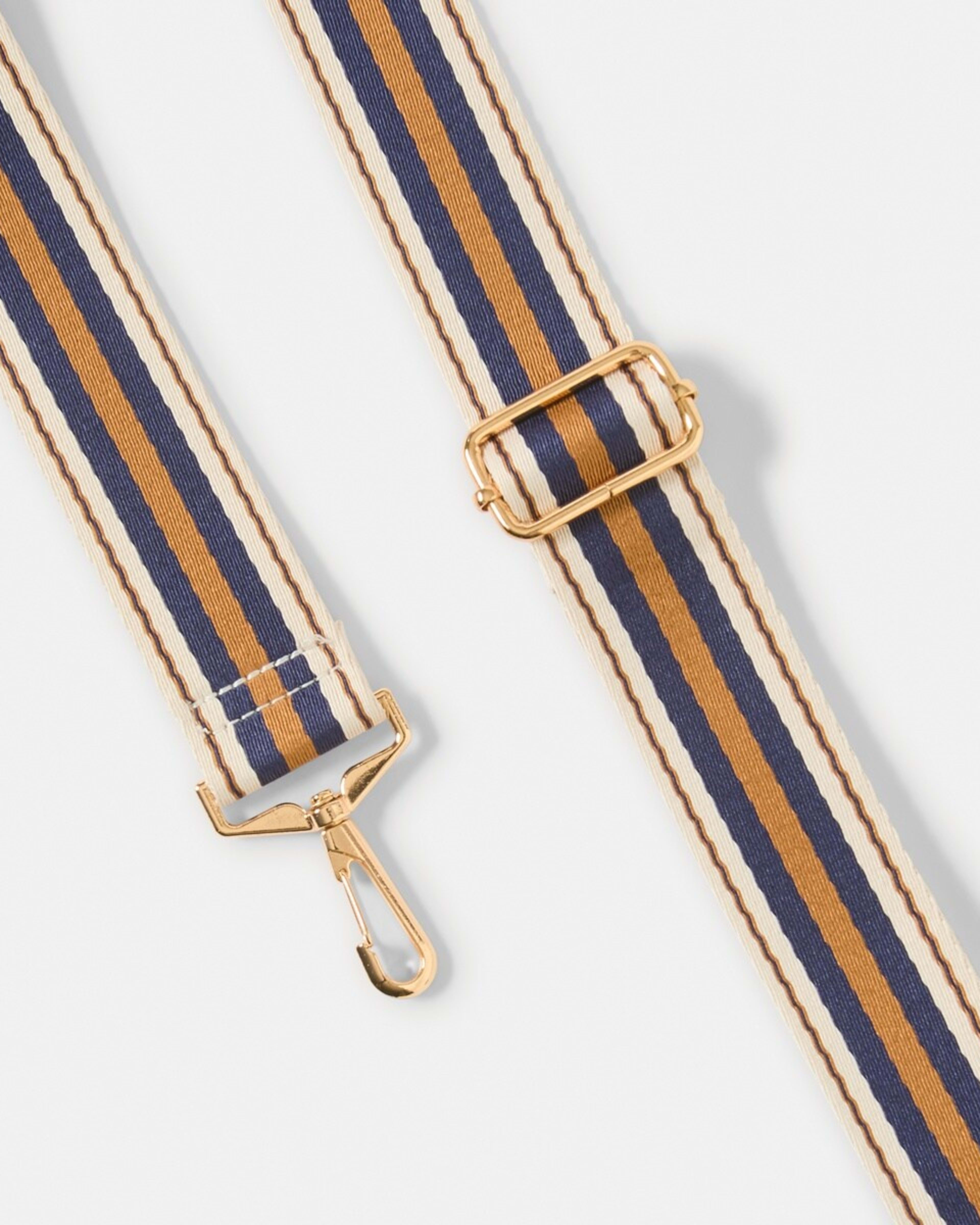 2 Bag Strap NVY STRIPE, 2 of 4